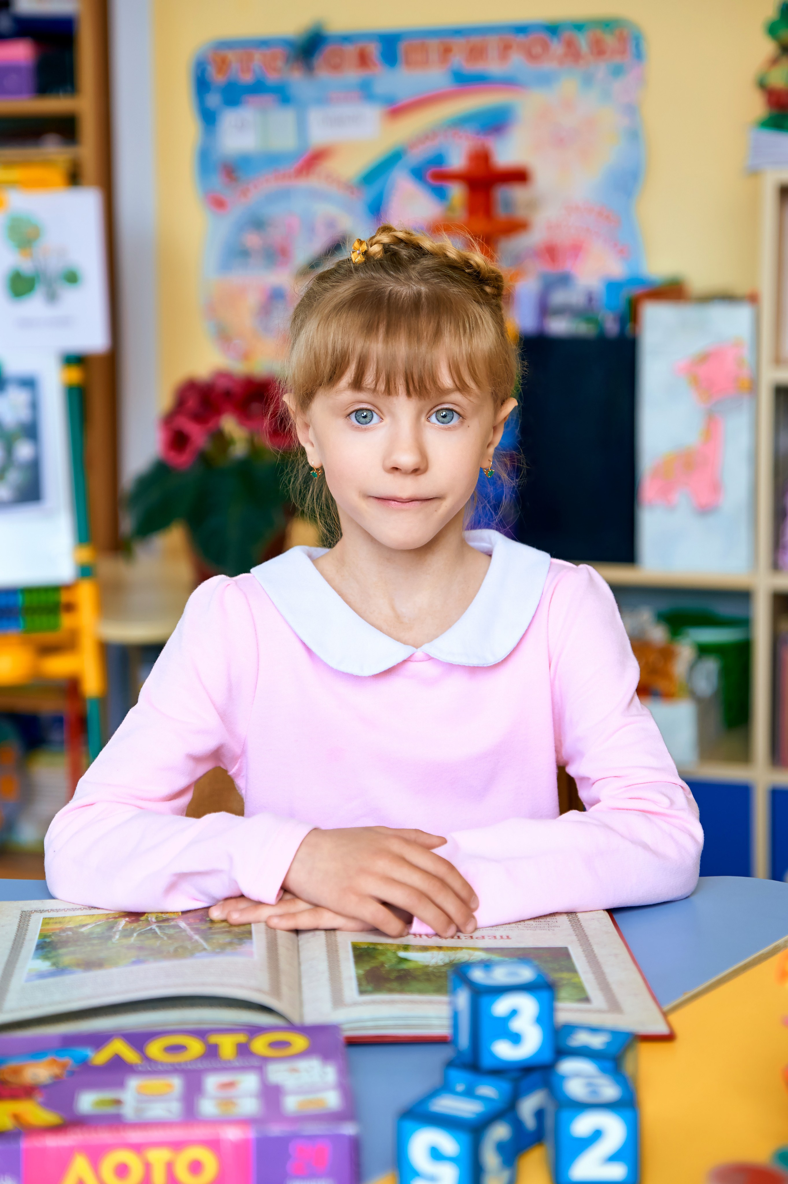 Группа Бельчата Детский сад Родничок с. Тросна выпуск 2026. Фотограф в Орле Павел Черкасов