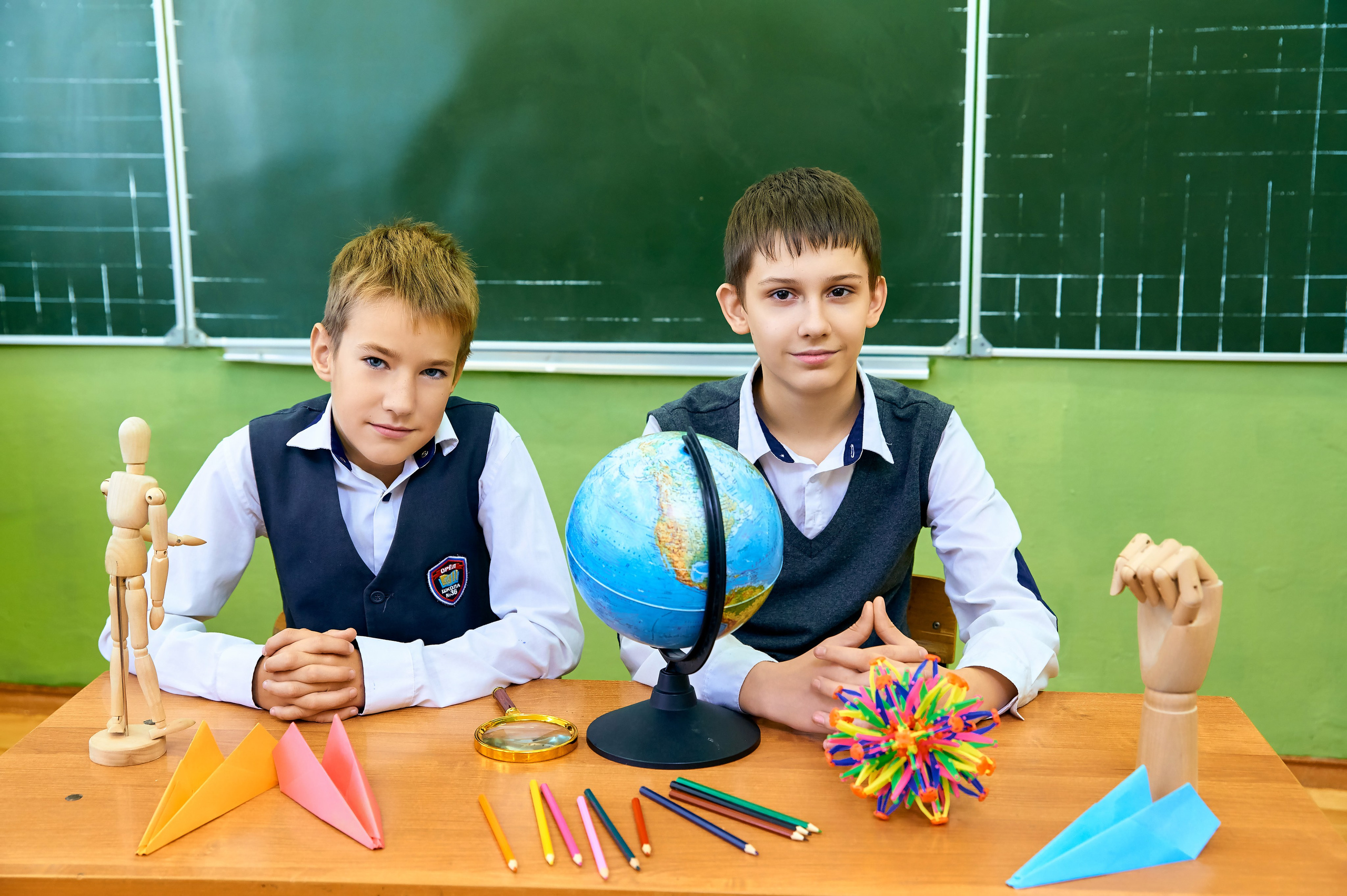 4А класс Школа № 36 выпуск 2026. Фотограф в Орле Павел Черкасов