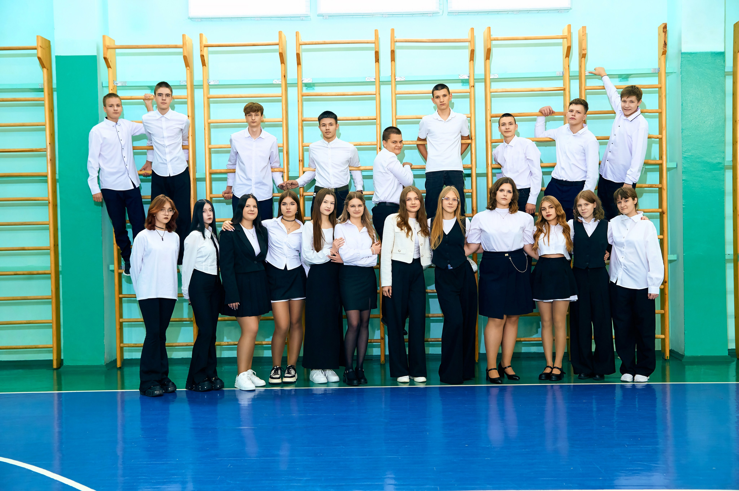 9В класс Школа № 52 выпуск 2026. Фотограф в Орле Павел Черкасов