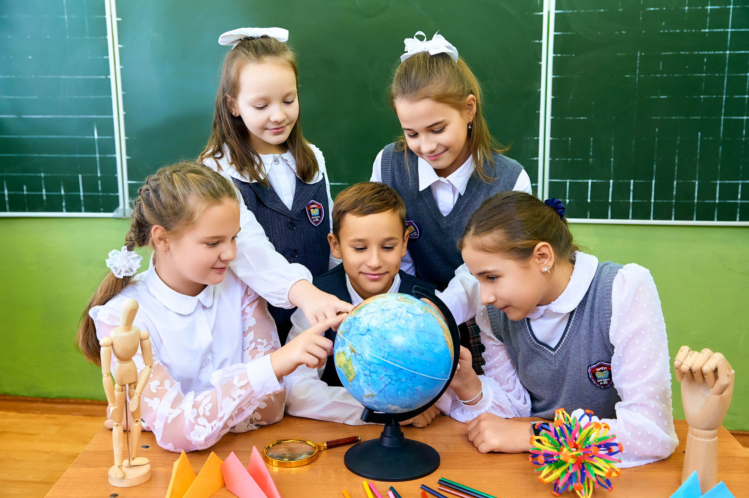 4А класс Школа № 36 выпуск 2026. Фотограф в Орле Павел Черкасов