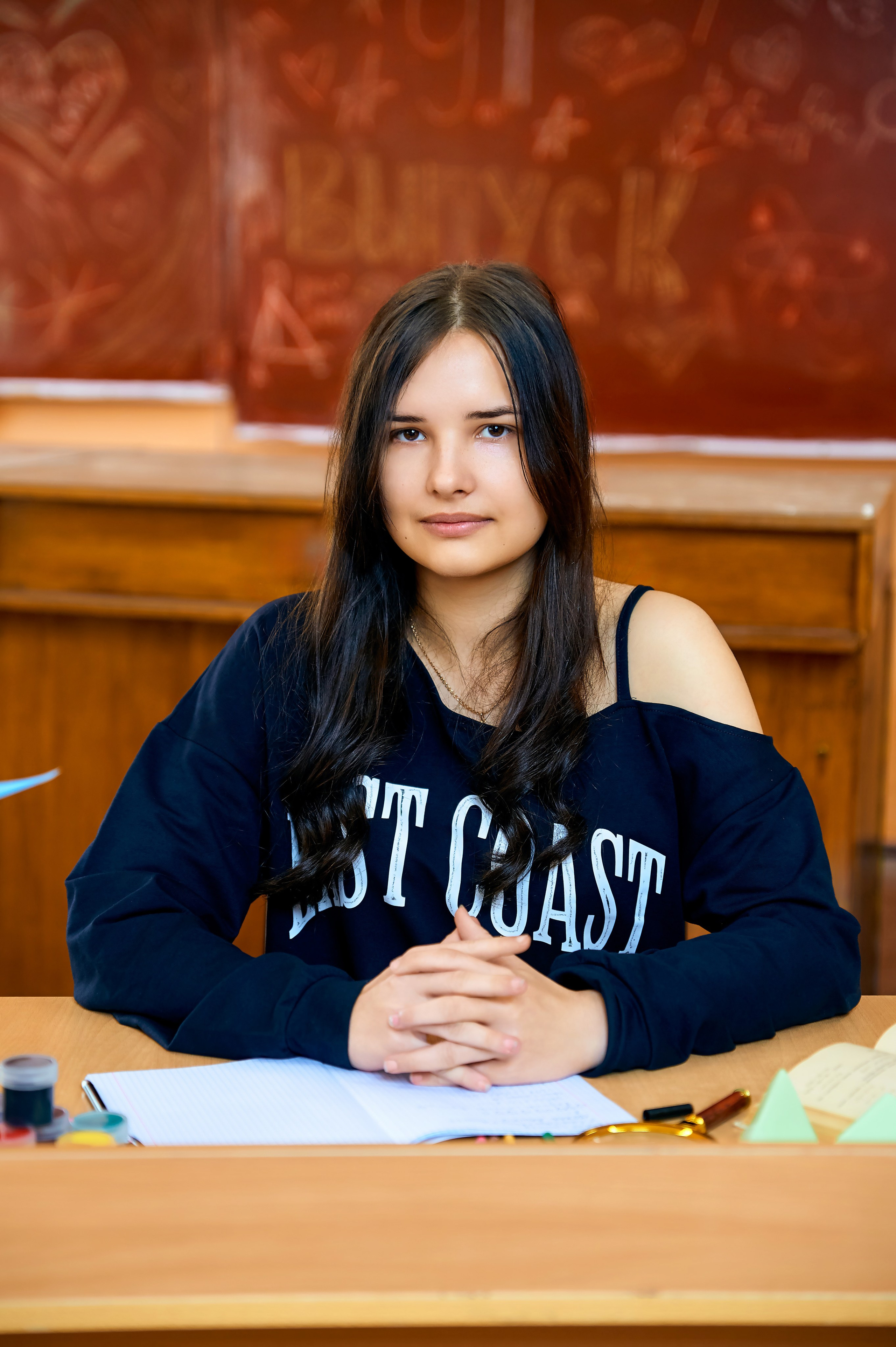 9Г класс Глазуновская СОШ выпуск 2026. Фотограф в Орле Павел Черкасов
