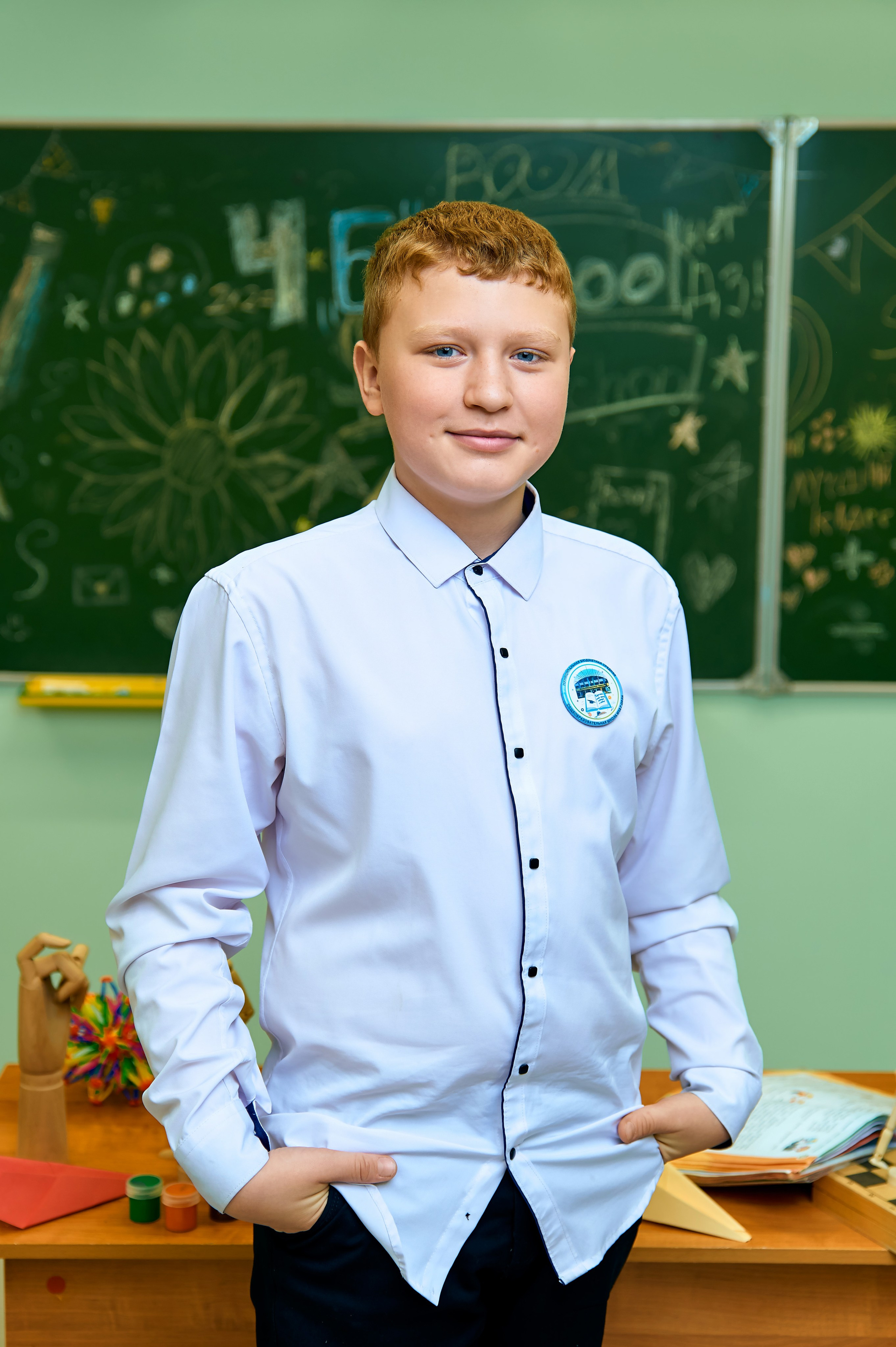 4Б класс Школа № 15 выпуск 2026. Фотограф в Орле Павел Черкасов