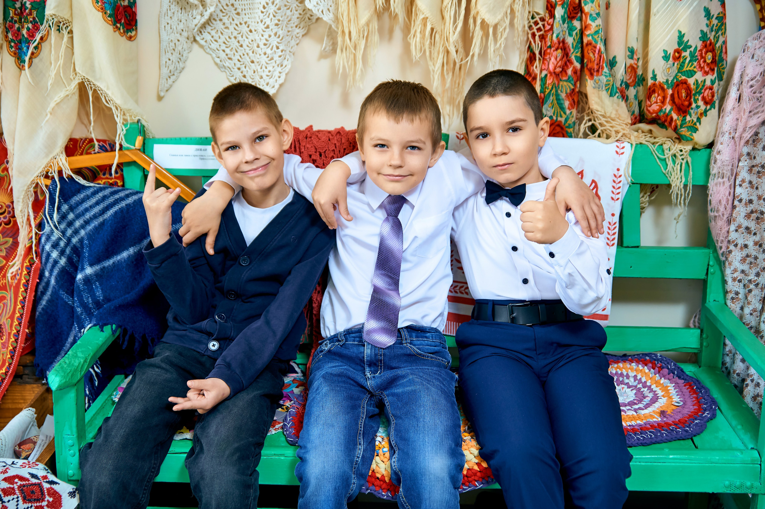 Группа Бельчата Детский сад Родничок с. Тросна выпуск 2026. Фотограф в Орле Павел Черкасов