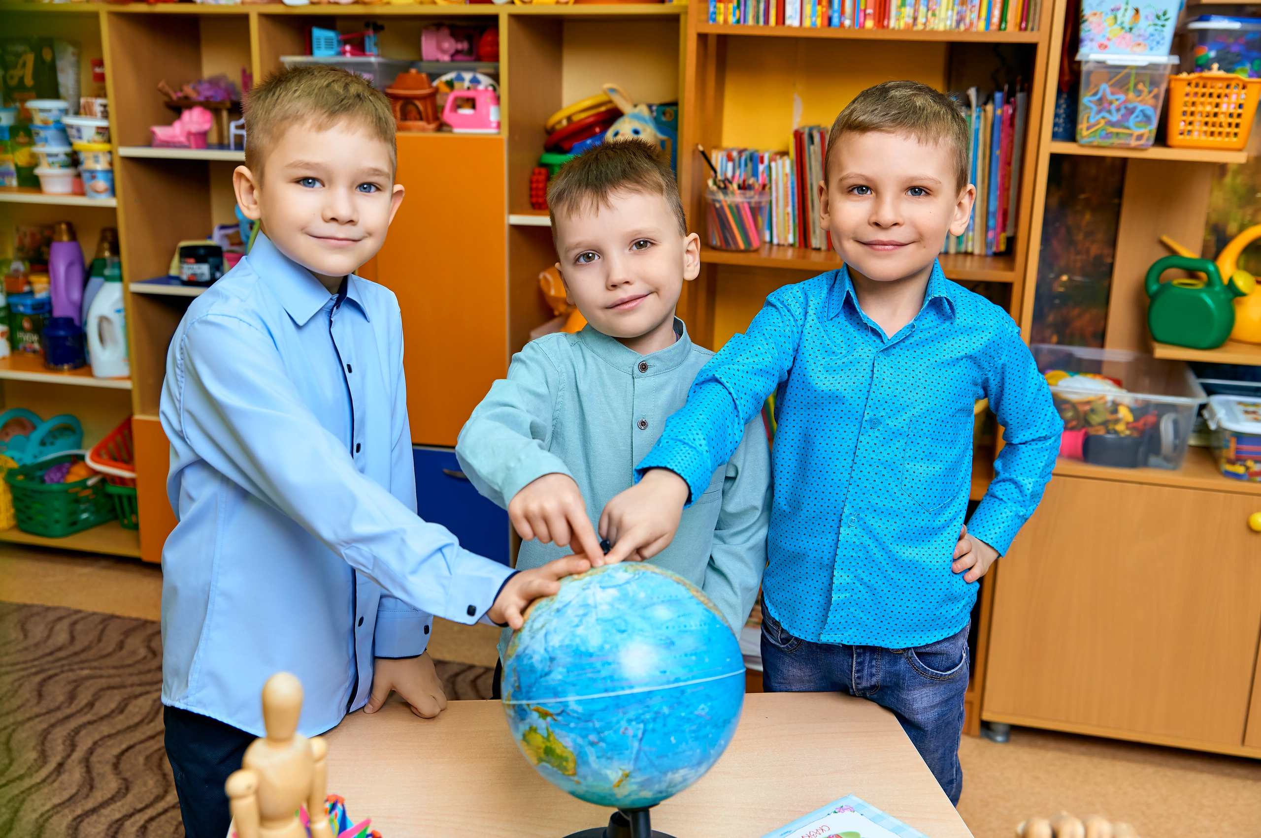 Подготовительная группа В Детский сад № 29 выпуск 2026. Фотограф в Орле Павел Черкасов