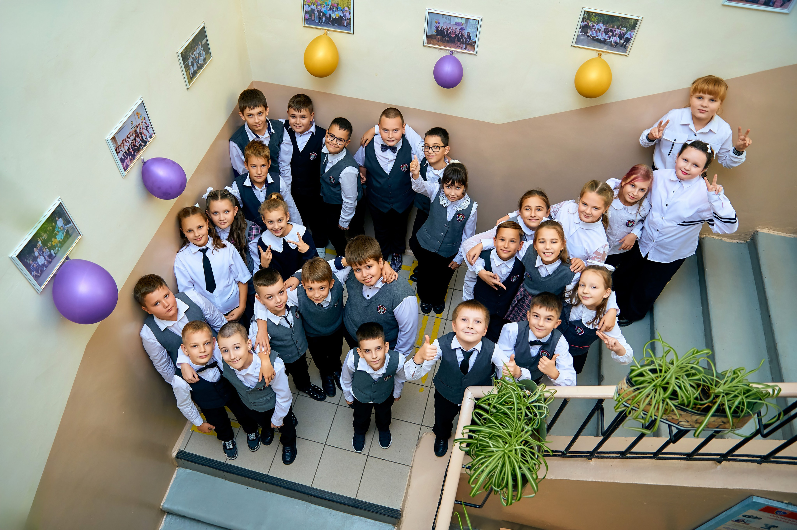 4А класс Школа № 36 выпуск 2026. Фотограф в Орле Павел Черкасов