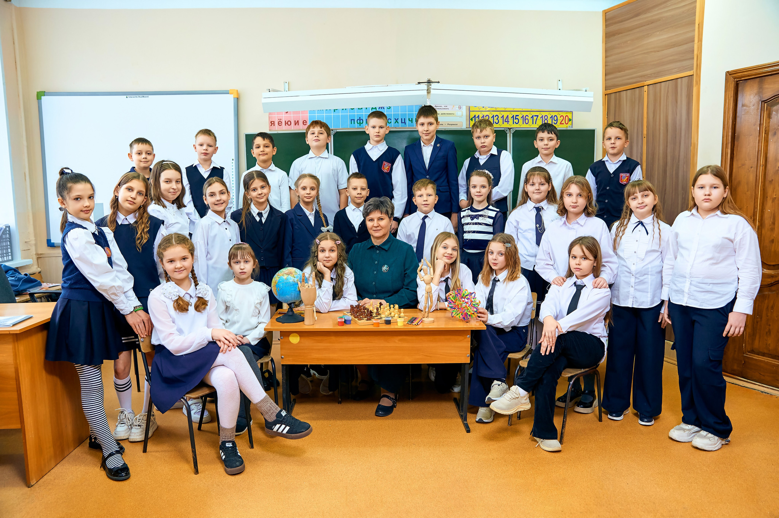 4А класс Школа № 20 выпуск 2026 (альбом за 4 года). Фотограф в Орле Павел Черкасов