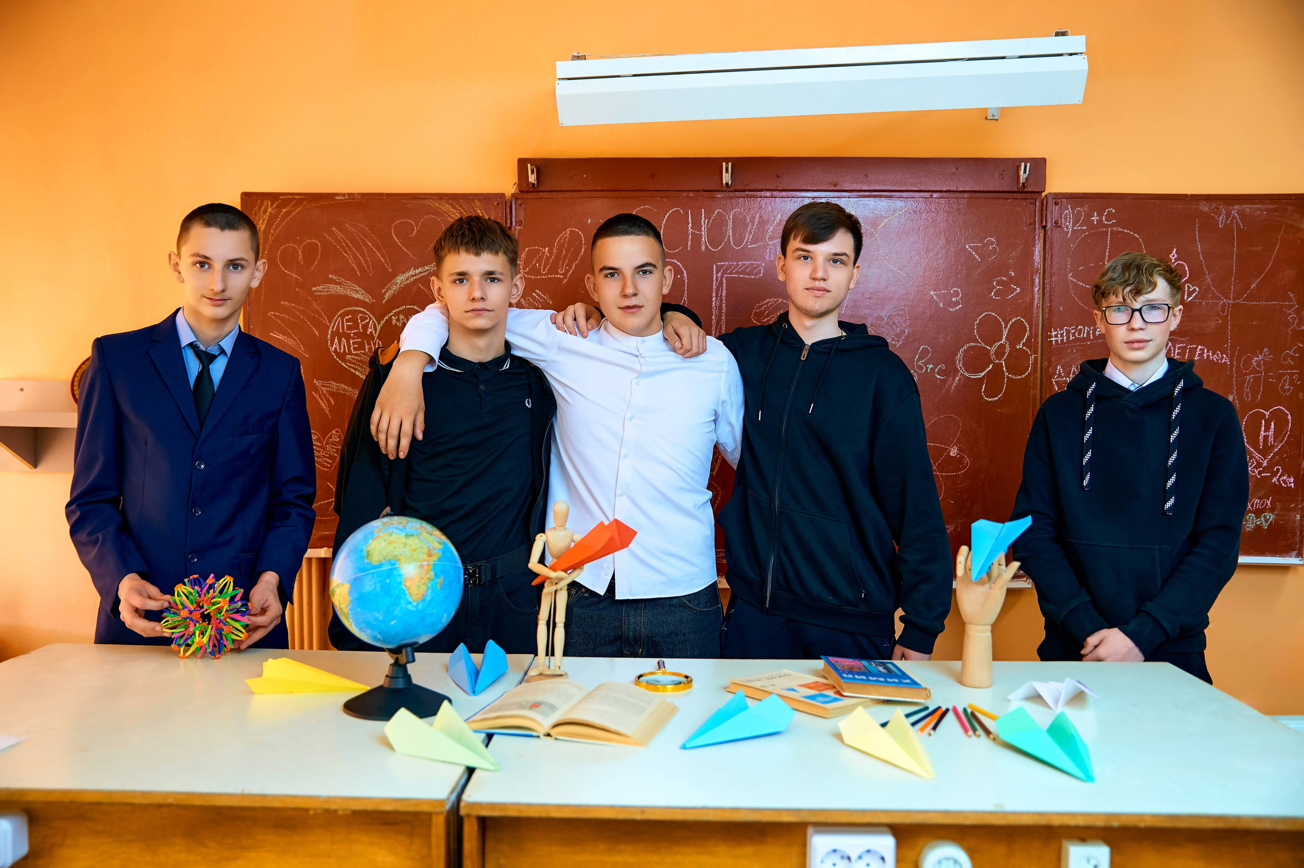 9Г класс Глазуновская СОШ выпуск 2026. Фотограф в Орле Павел Черкасов