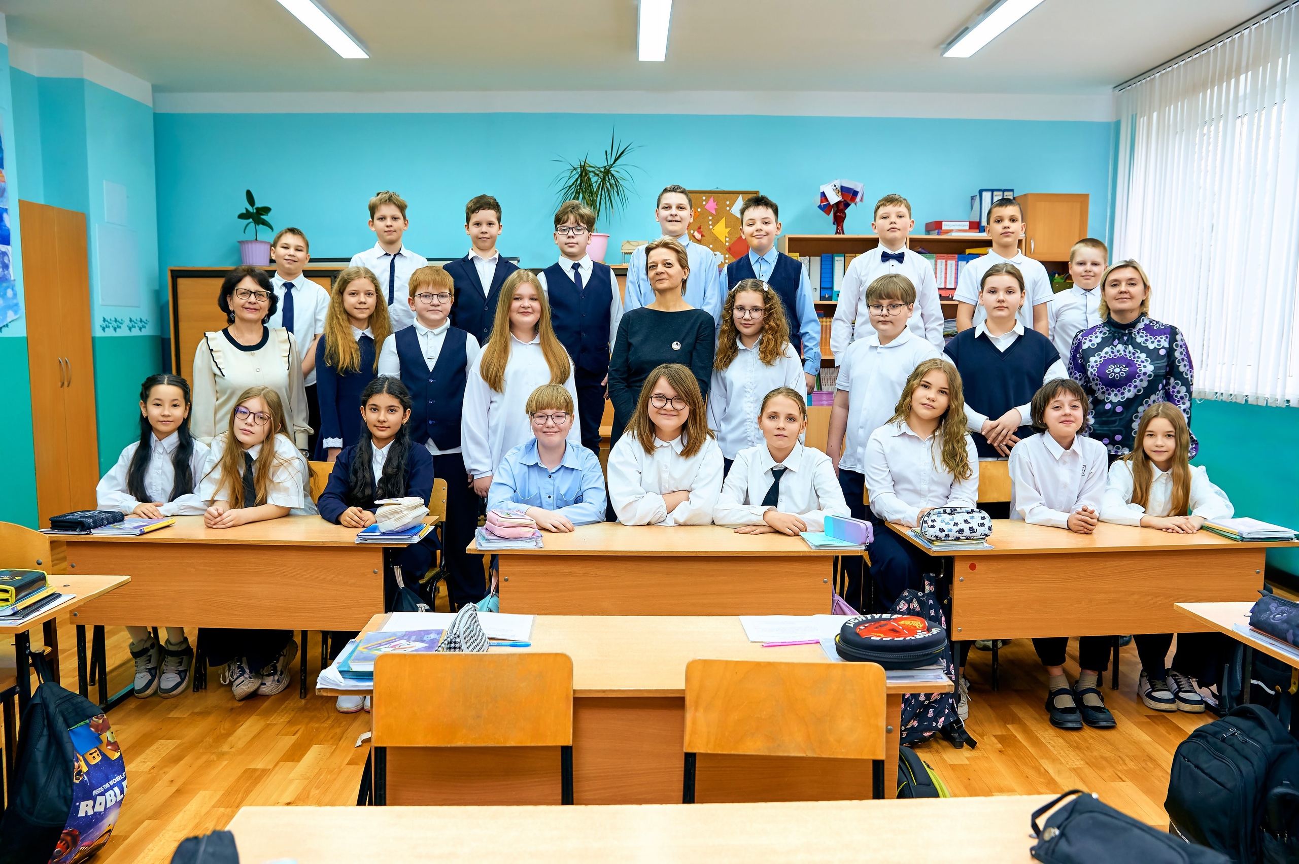 4Г класс Лицей № 40 выпуск 2026. Фотограф в Орле Павел Черкасов