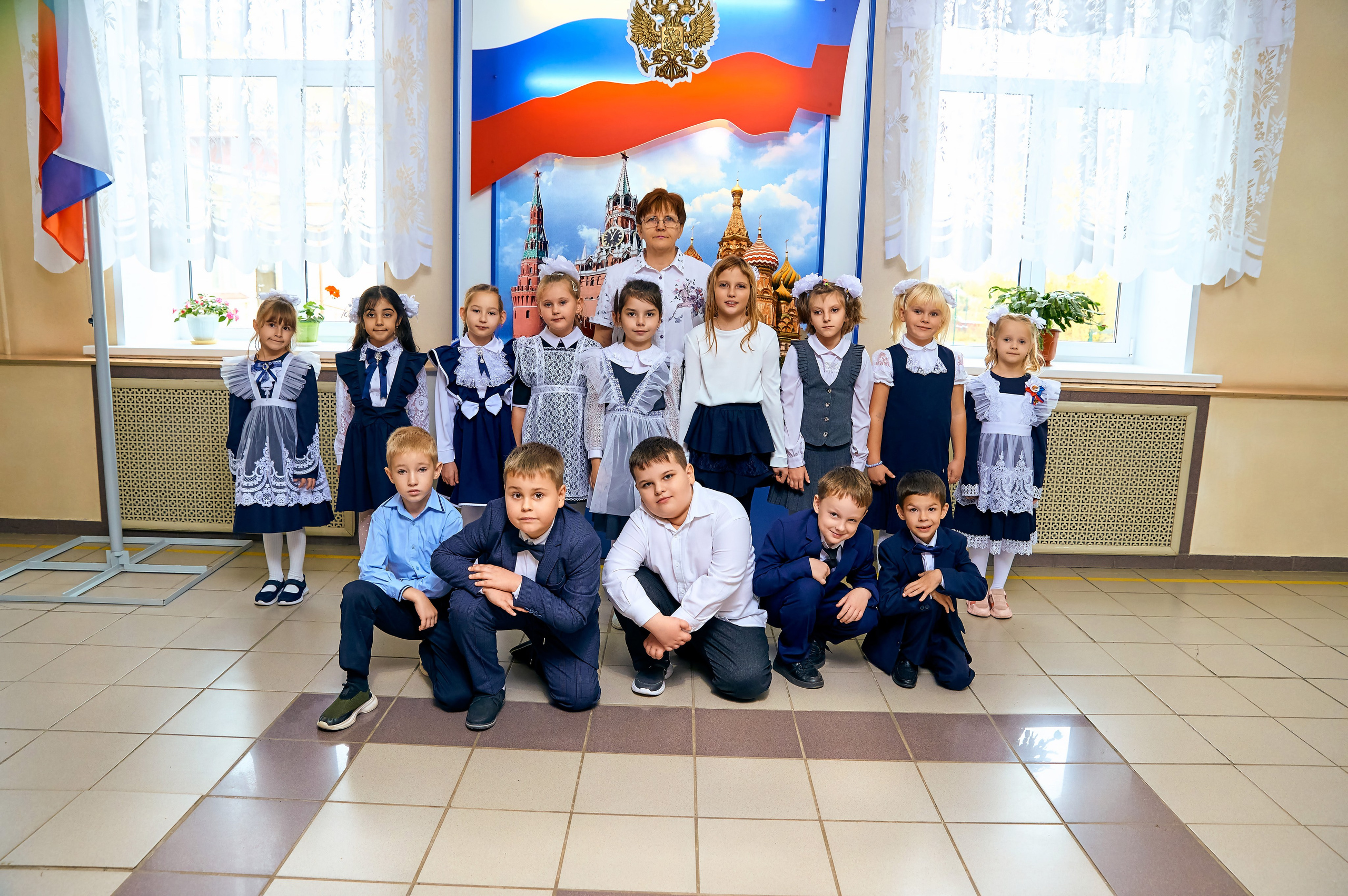 1 класс Троснянская СОШ. Фотограф в Орле Павел Черкасов