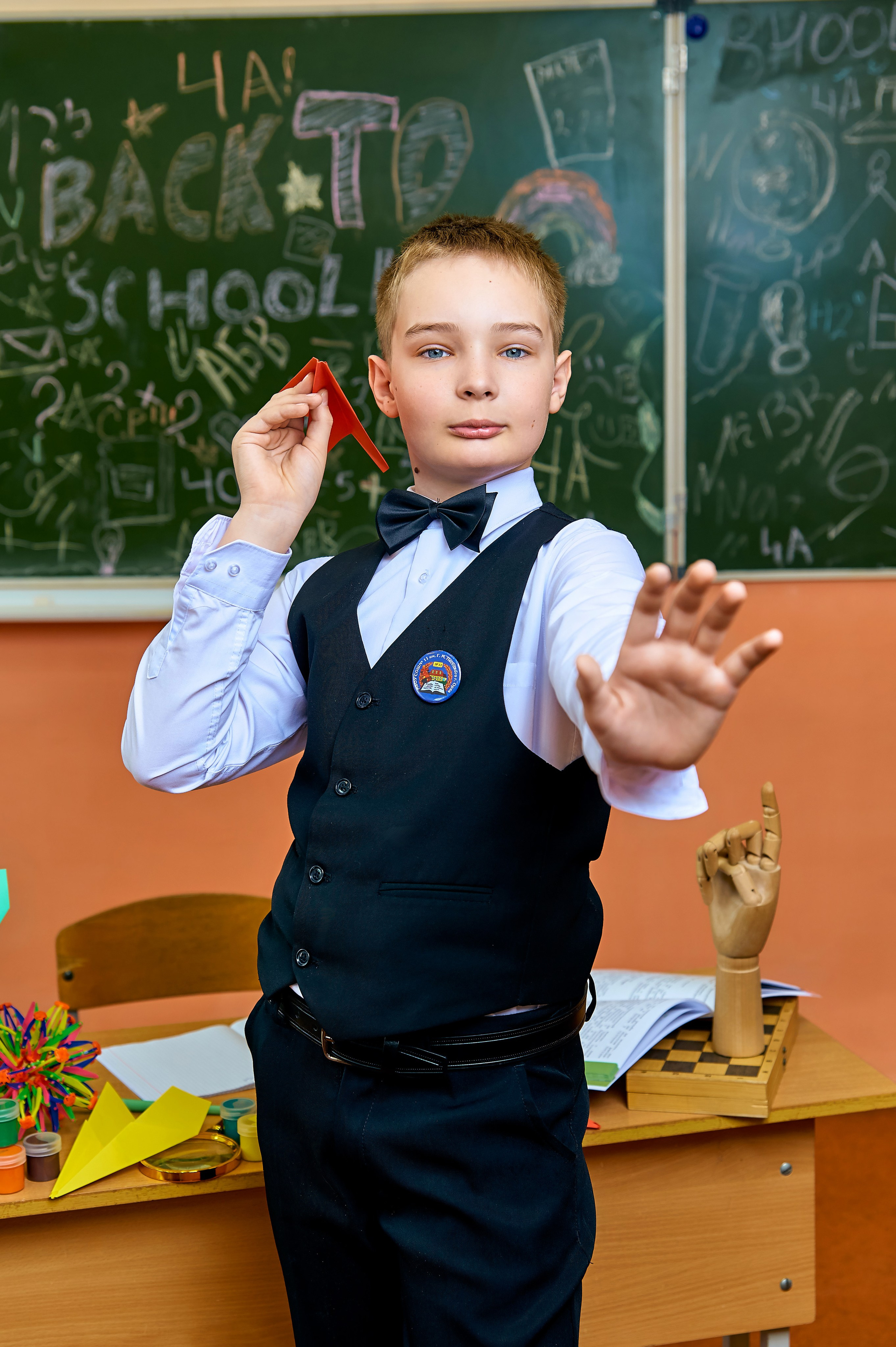 4А класс Школа № 11 выпуск 2026. Фотограф в Орле Павел Черкасов