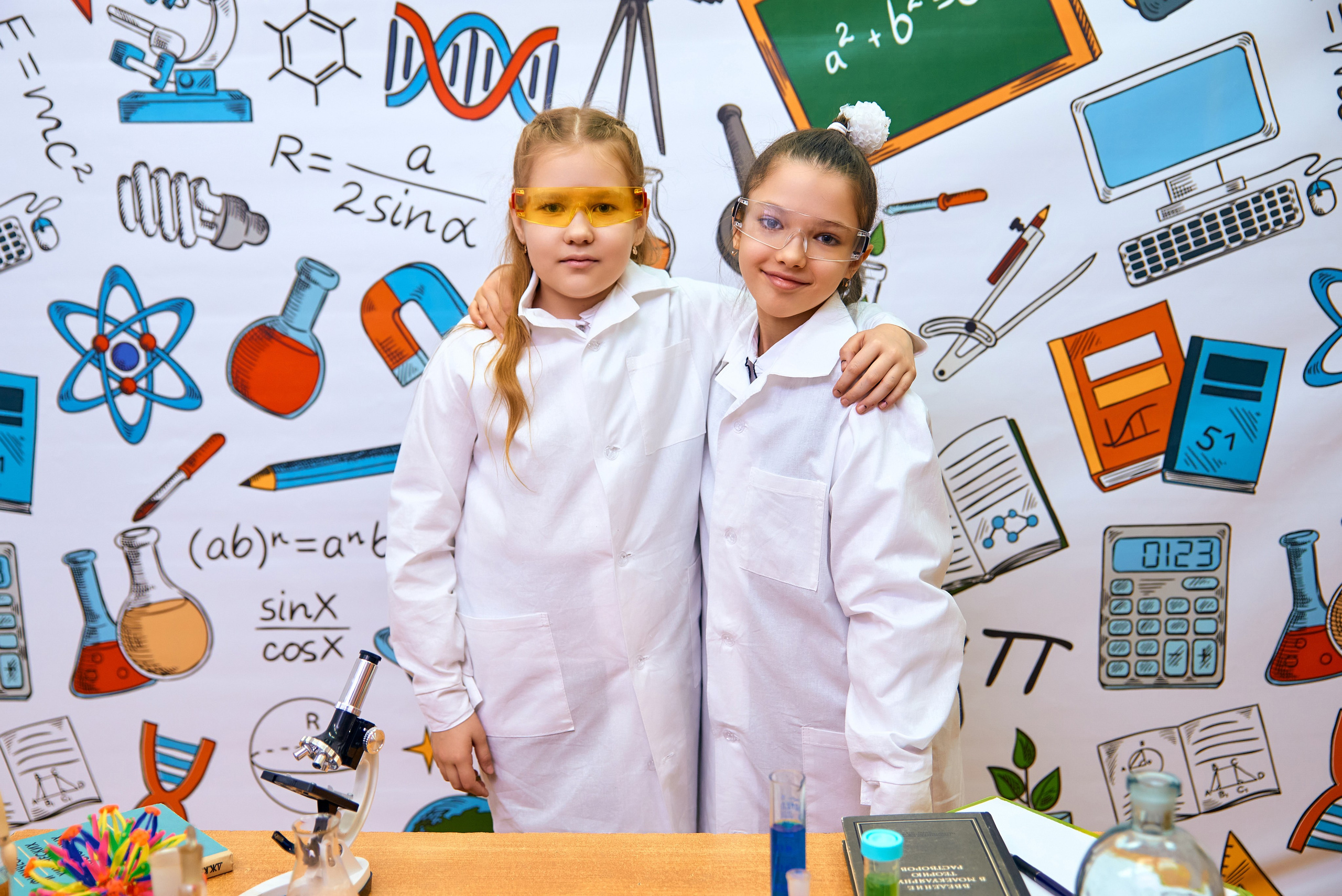 4А класс Школа № 20 выпуск 2026 (альбом за 4 года). Фотограф в Орле Павел Черкасов