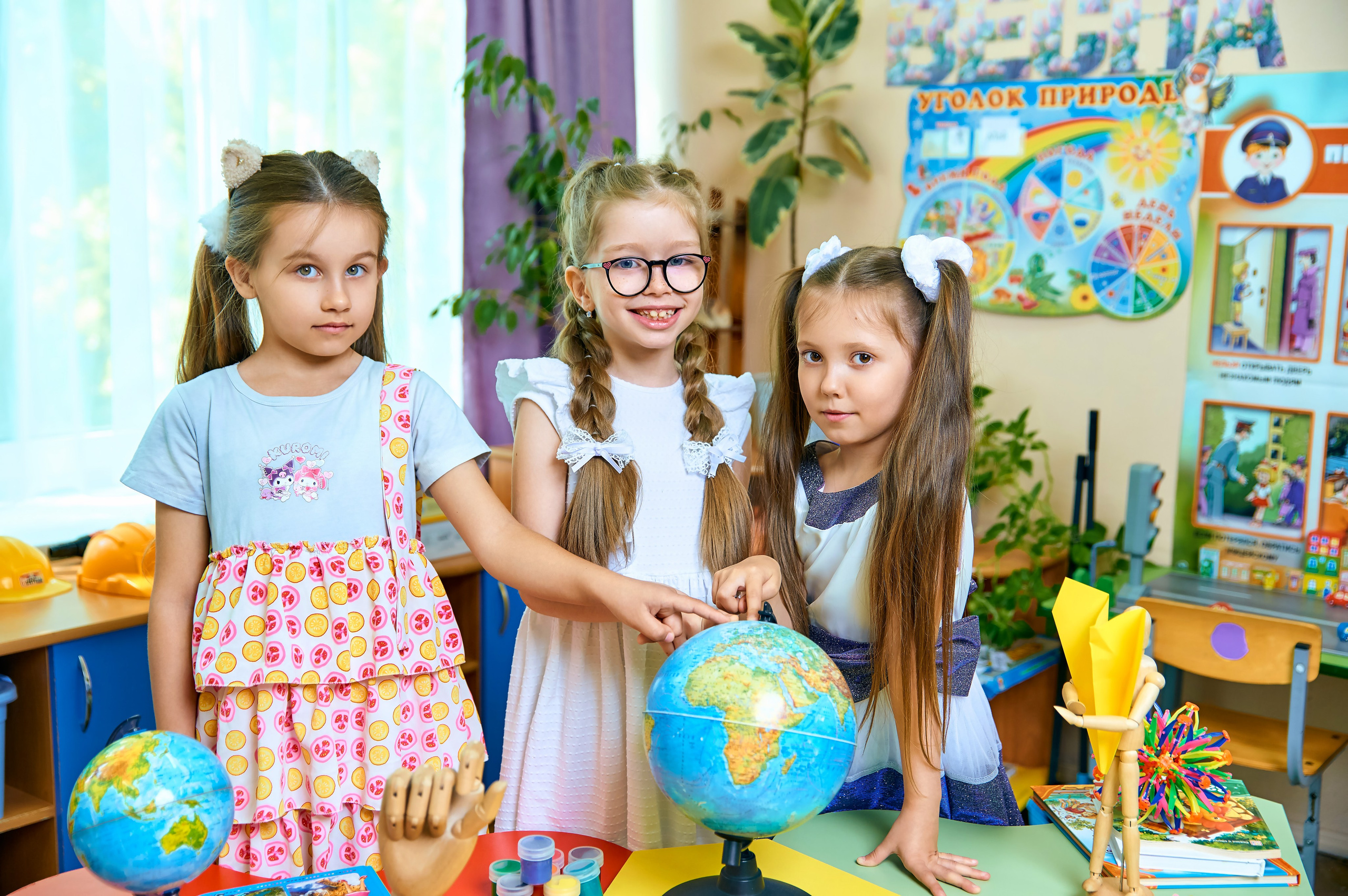 Подготовительная группа А Детский сад № 75 выпуск 2026. Фотограф в Орле Павел Черкасов