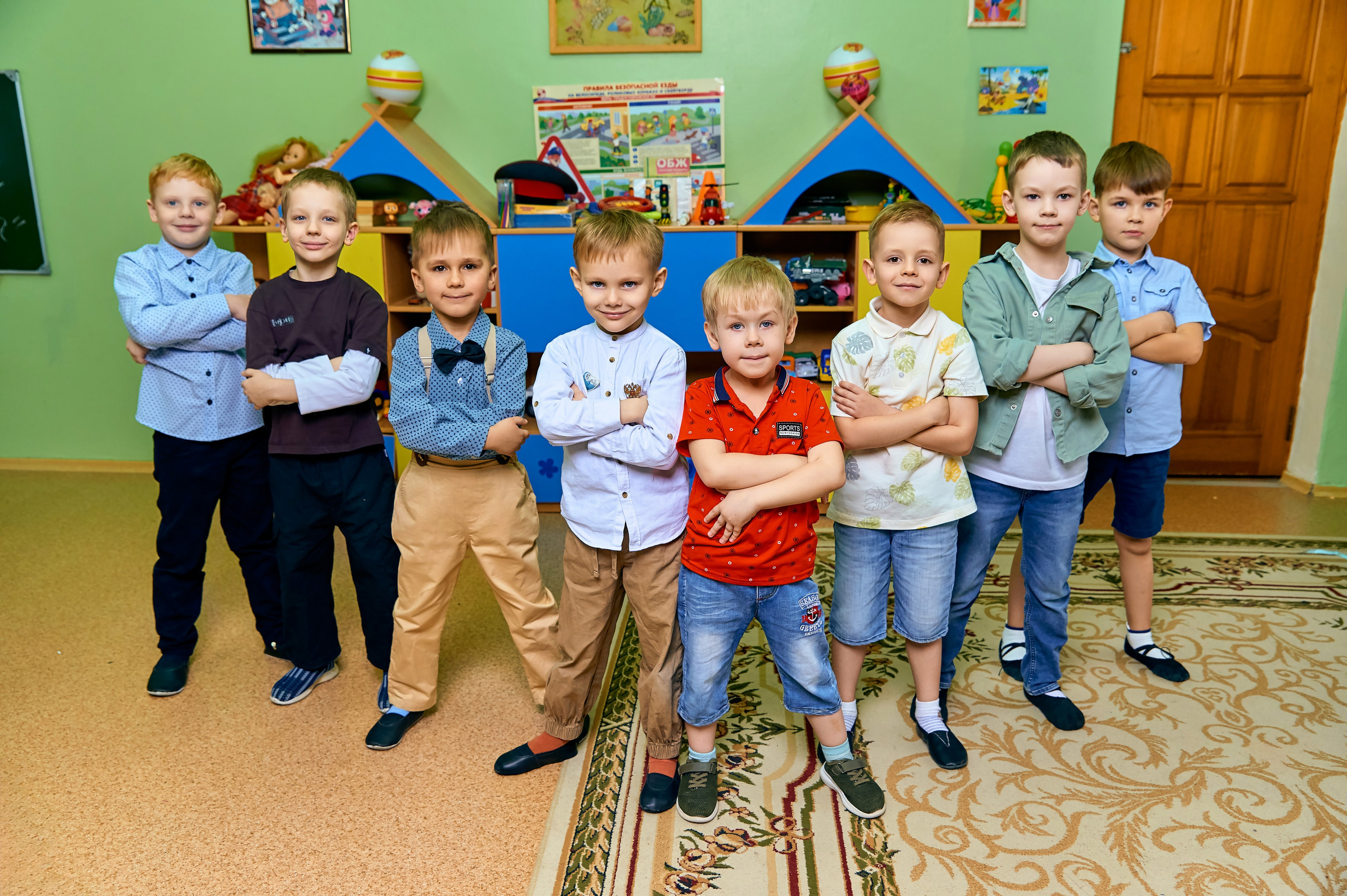 Группа Витаминка Детский сад № 81 выпуск 2026. Фотограф в Орле Павел Черкасов