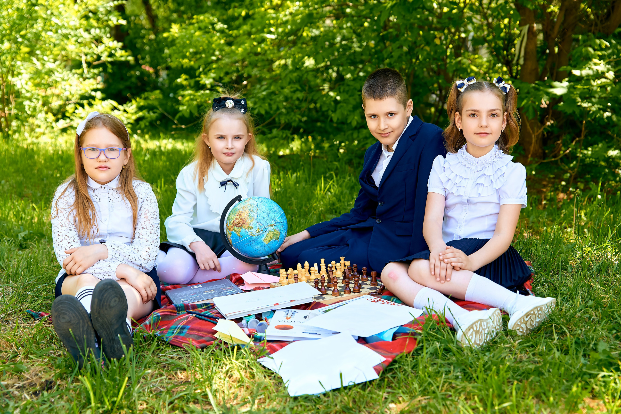 4А класс Школа № 20 выпуск 2026 (альбом за 4 года). Фотограф в Орле Павел Черкасов