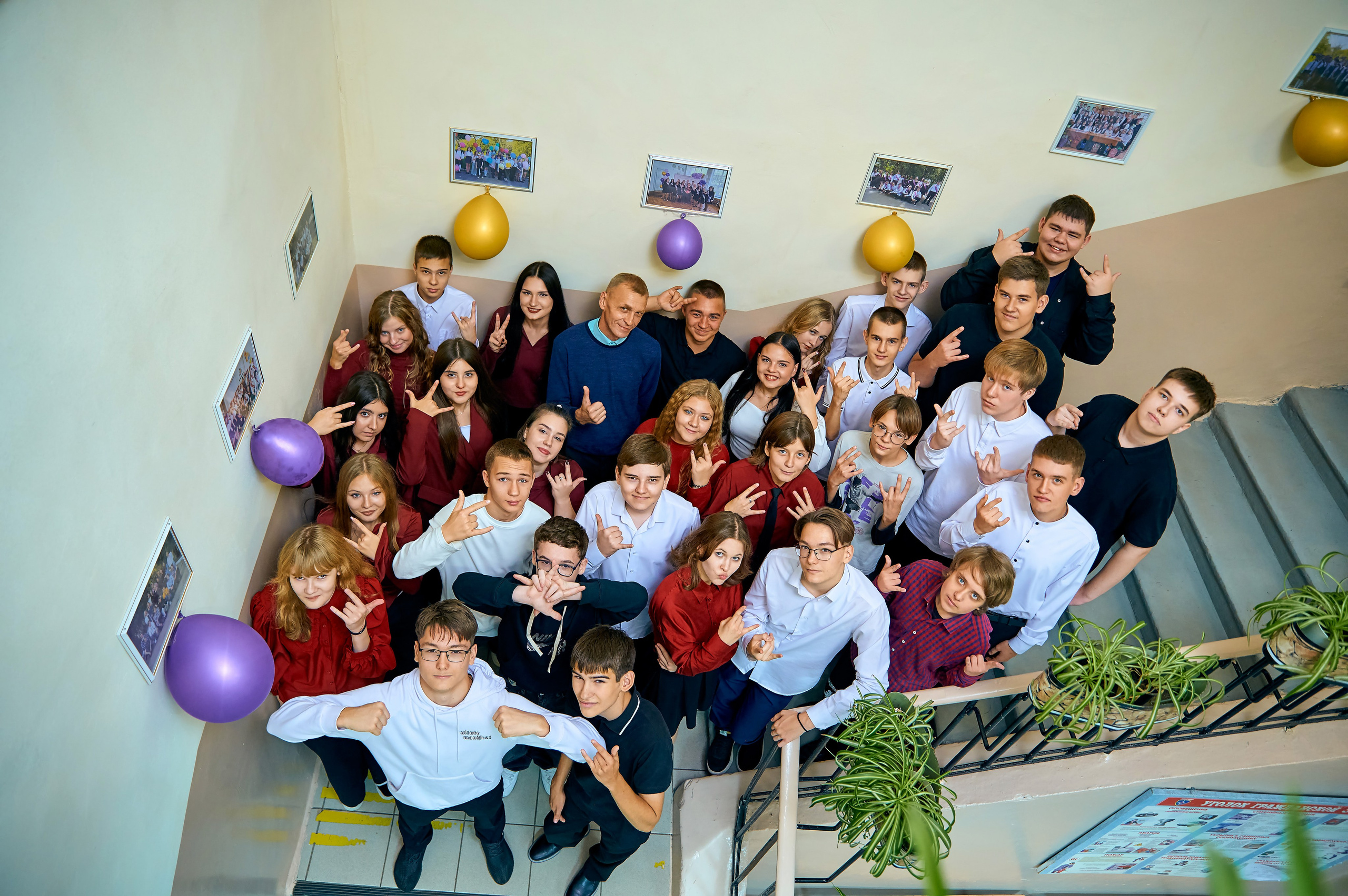 9А класс Школа № 36 выпуск 2026. Фотограф в Орле Павел Черкасов