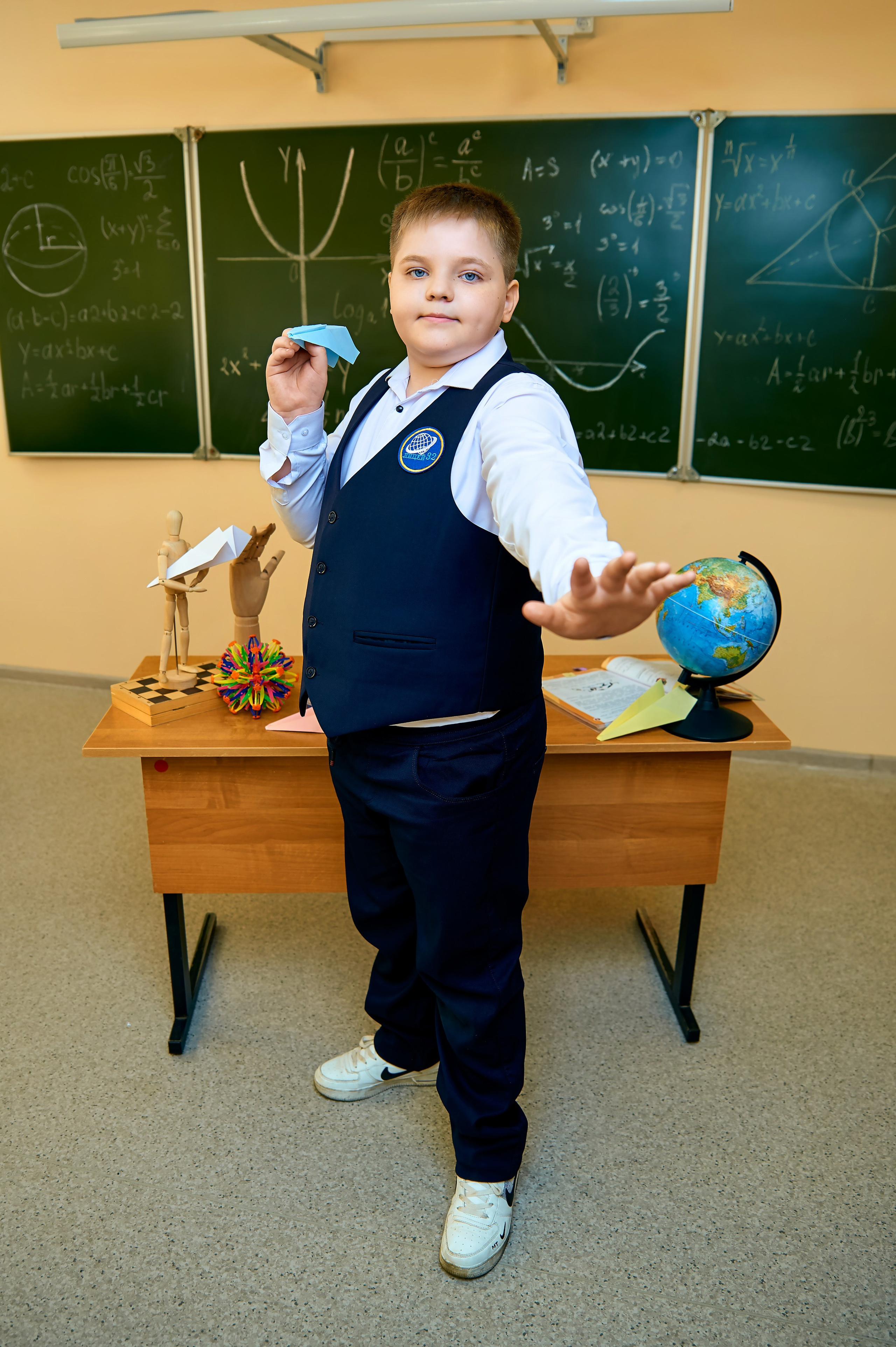 4В класс Лицей № 32 выпуск 2026. Фотограф в Орле Павел Черкасов