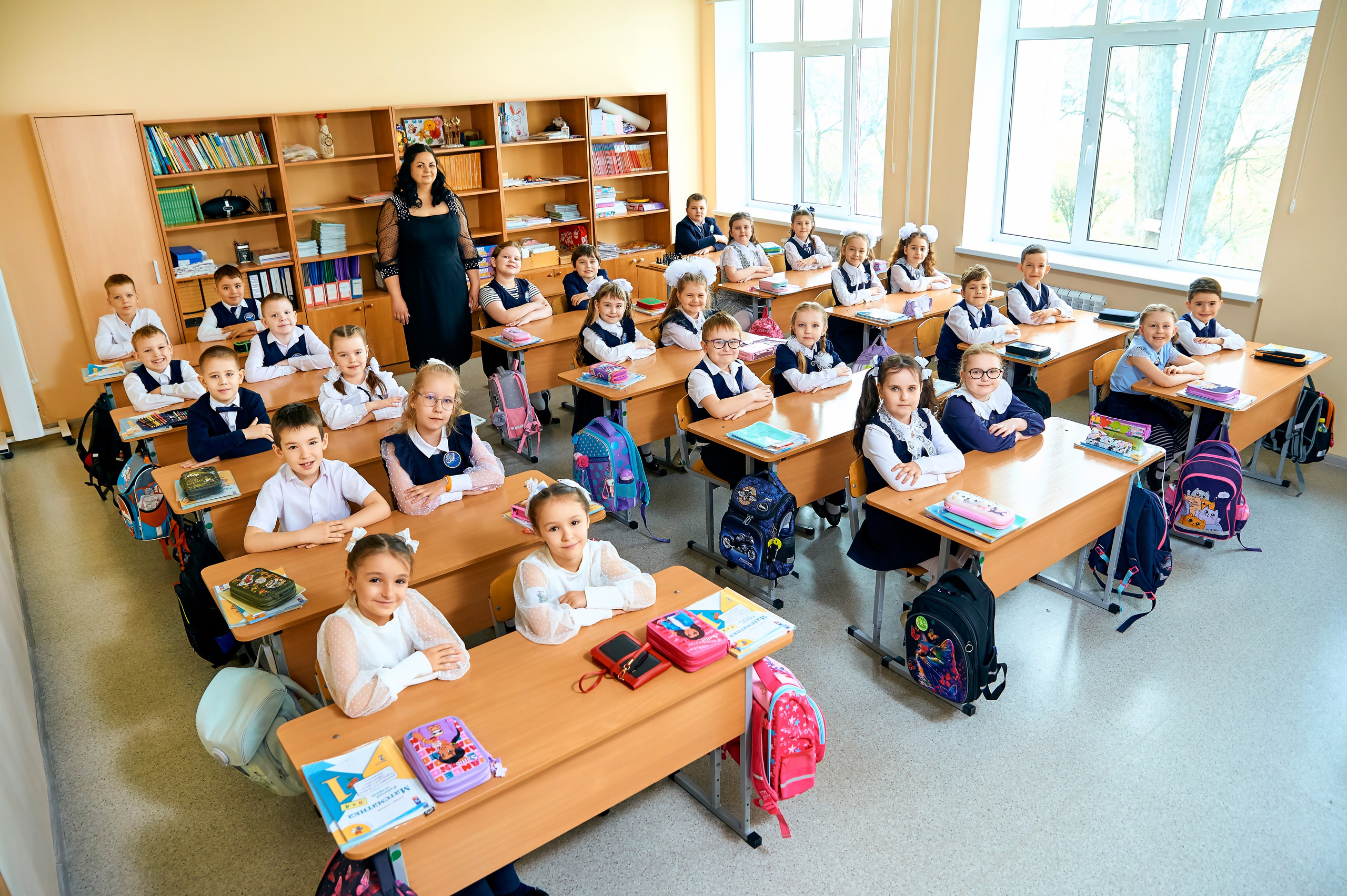 1Г класс Лицей № 32. Фотограф в Орле Павел Черкасов