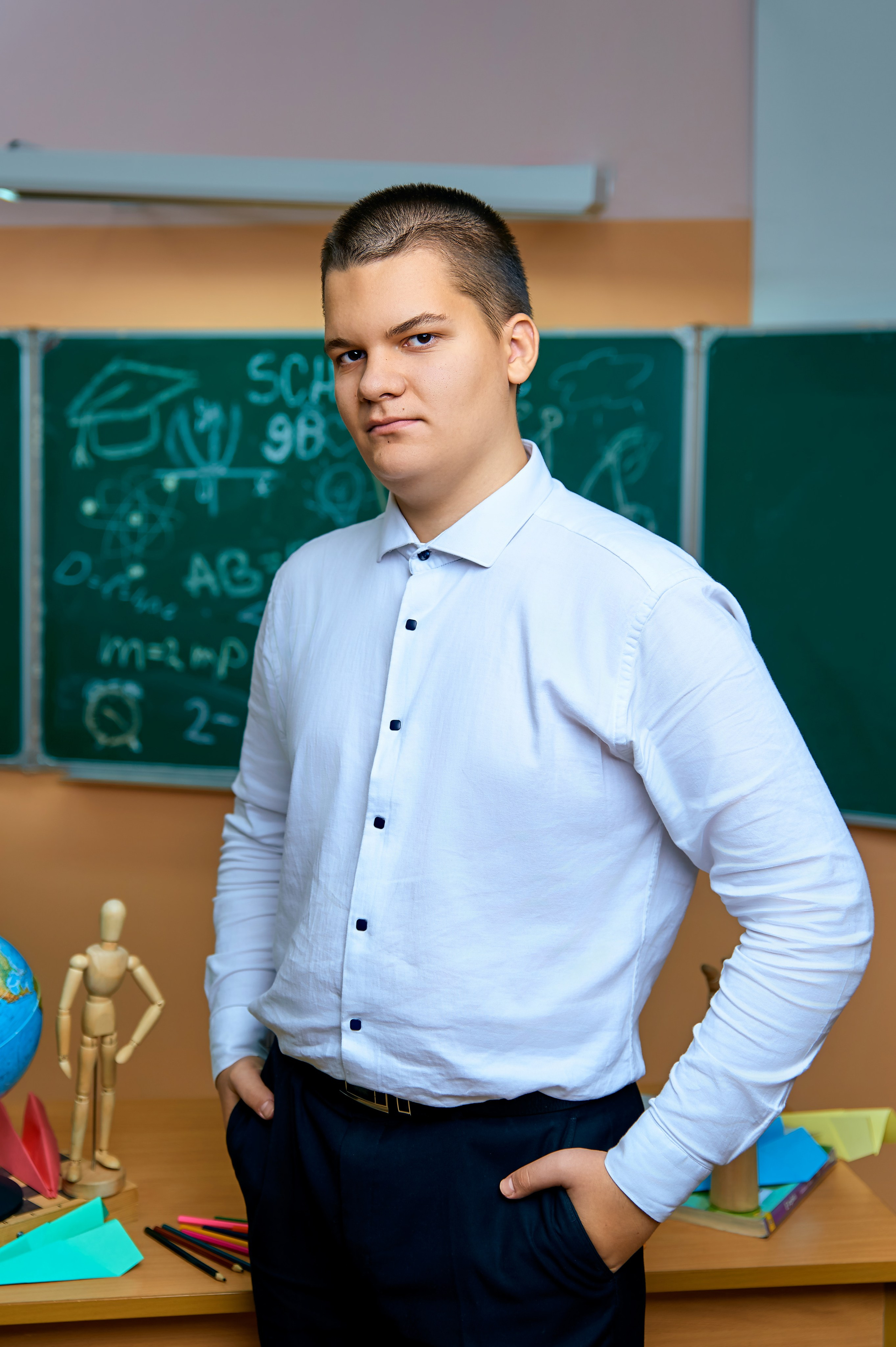 9В класс Школа № 52 выпуск 2026. Фотограф в Орле Павел Черкасов