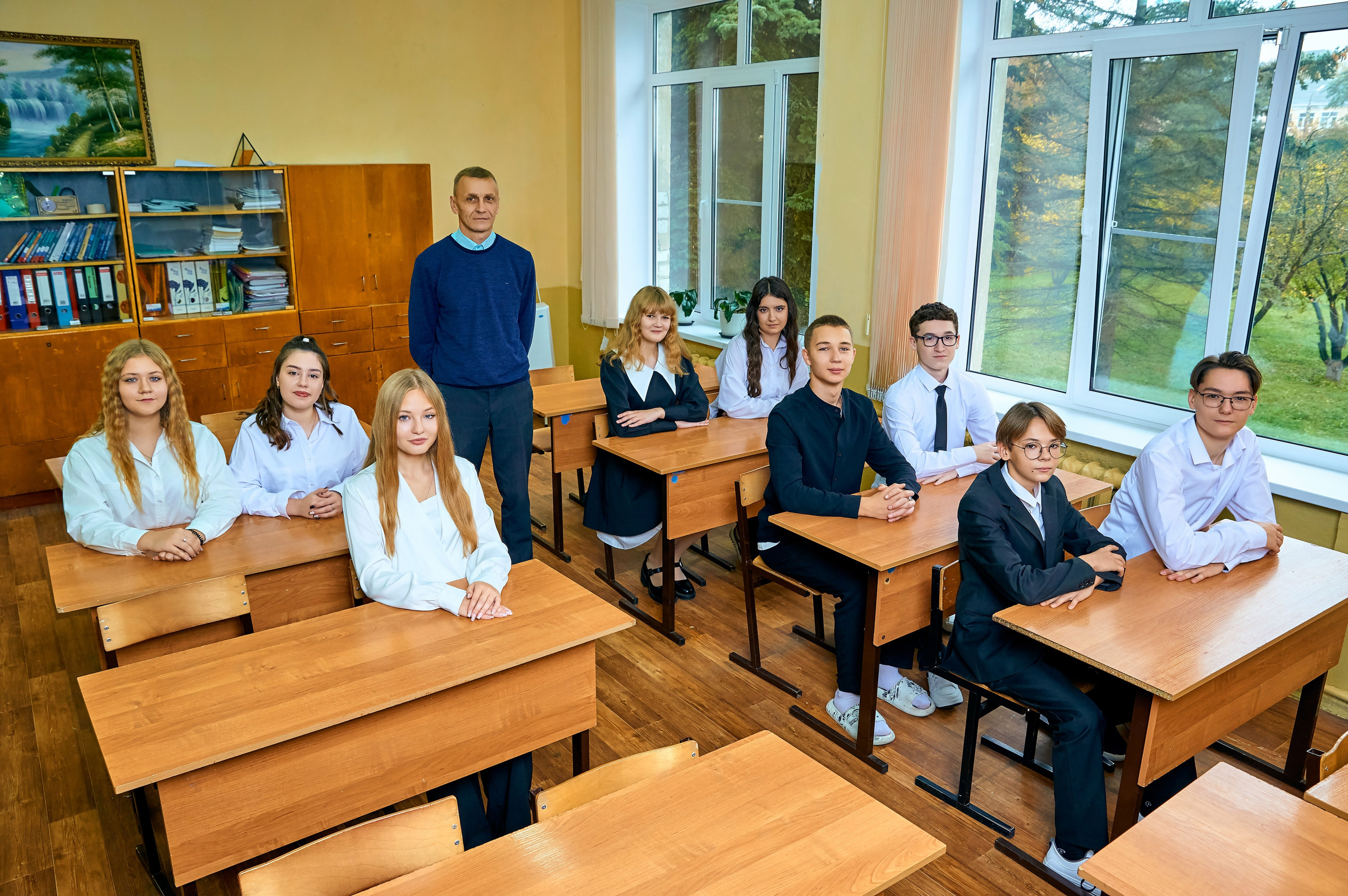 9А класс Школа № 36 выпуск 2026. Фотограф в Орле Павел Черкасов