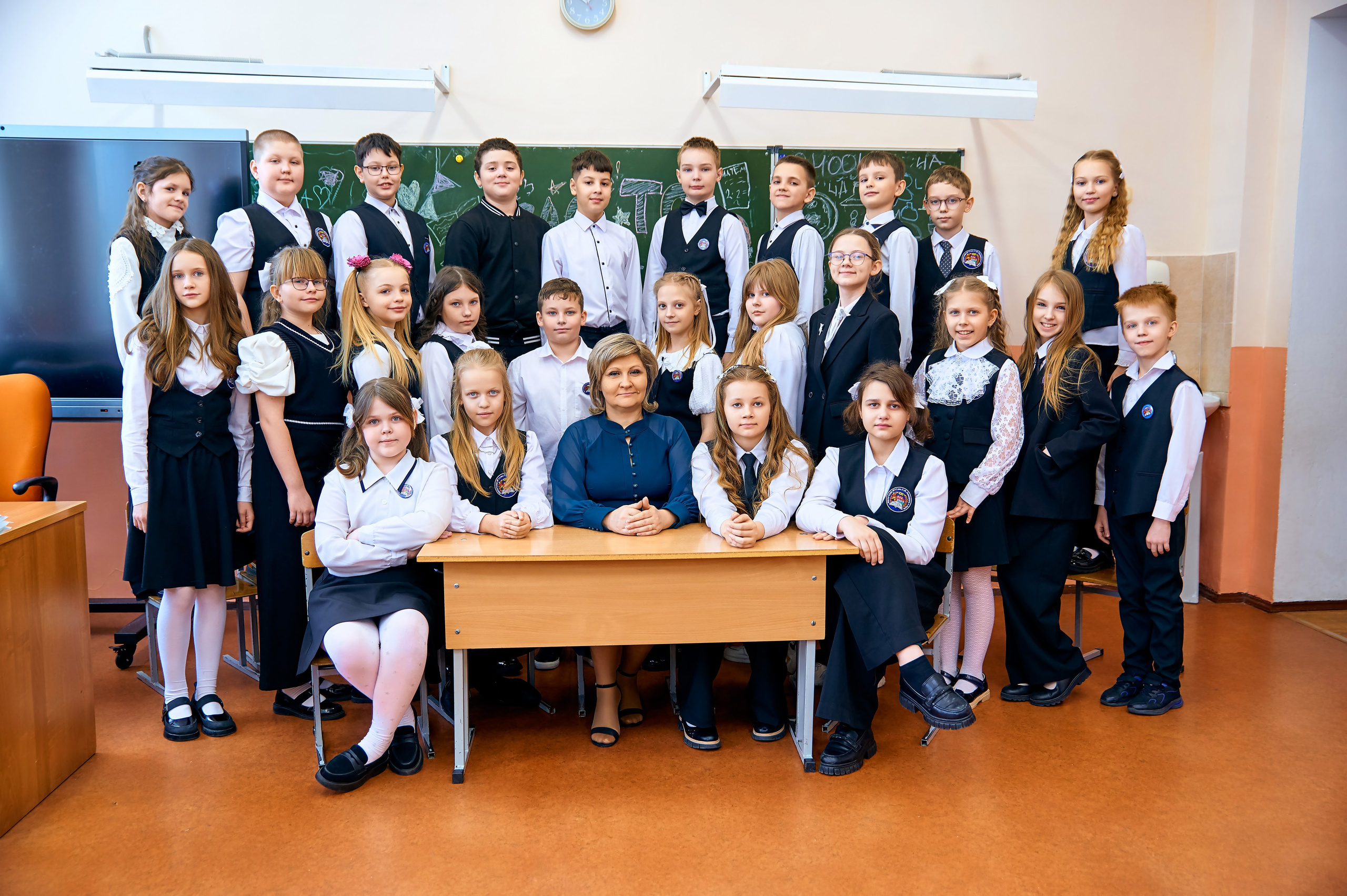 4А класс Школа № 11 выпуск 2026. Фотограф в Орле Павел Черкасов