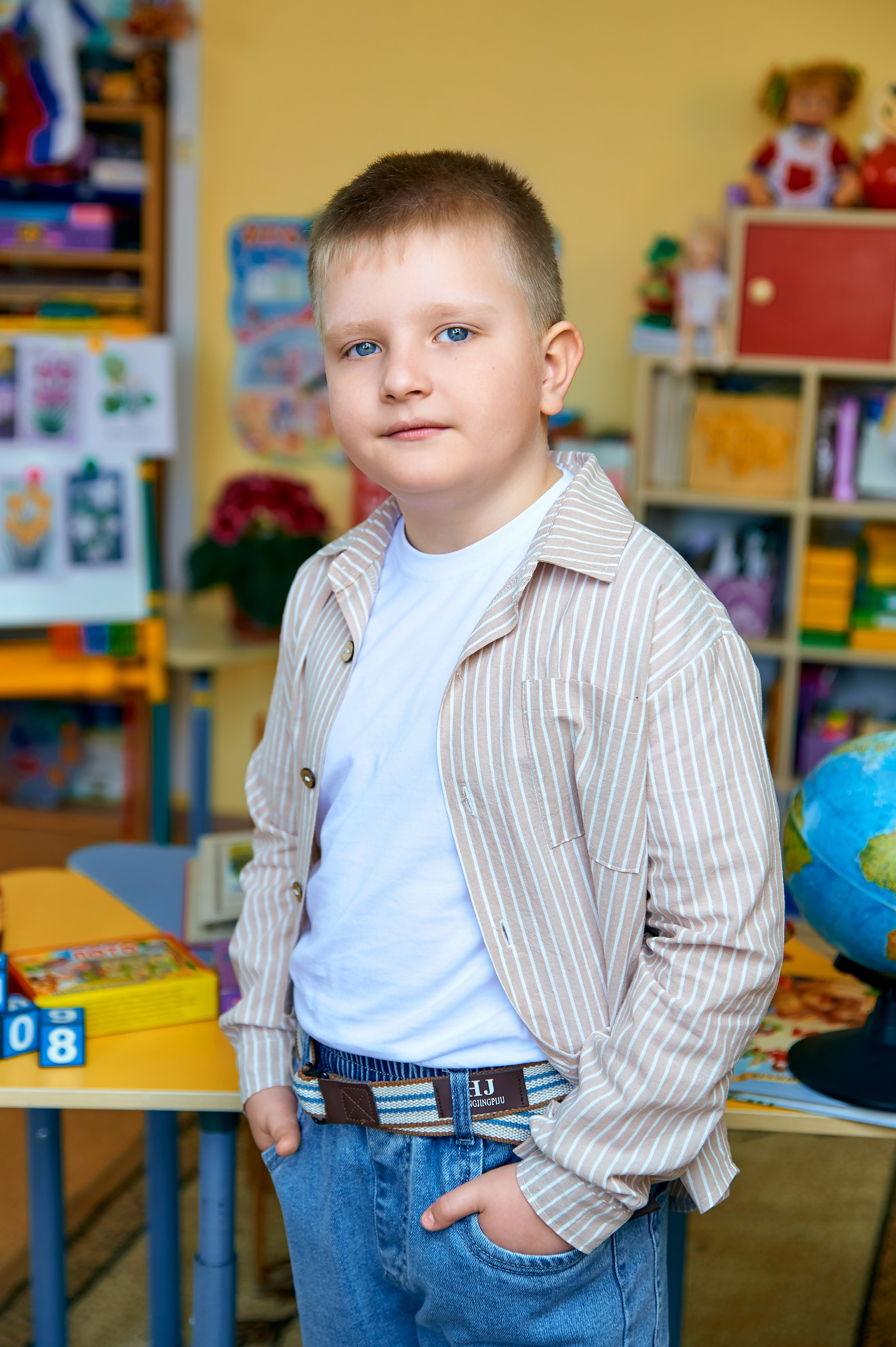 Группа Бельчата Детский сад Родничок с. Тросна выпуск 2026. Фотограф в Орле Павел Черкасов