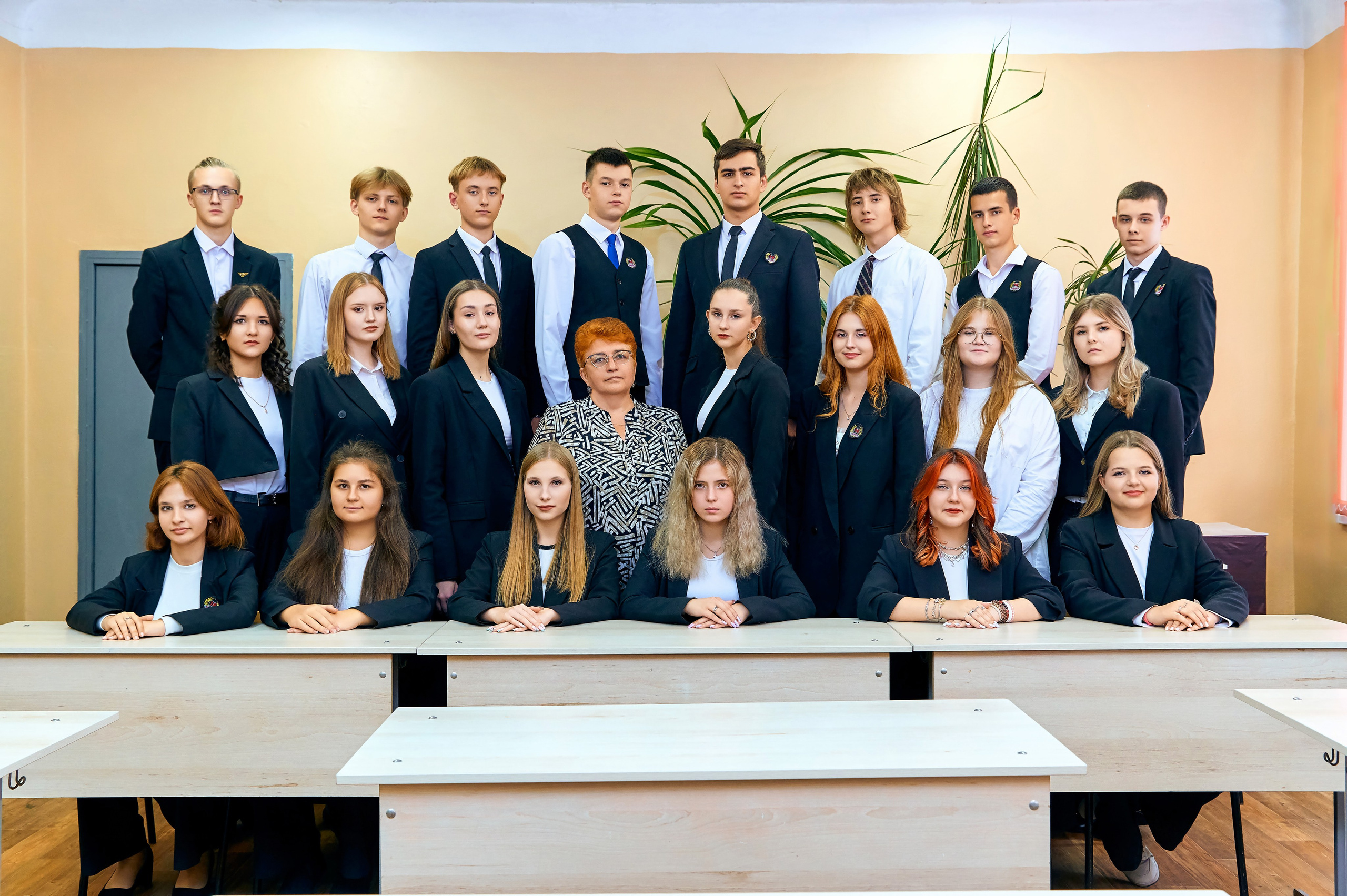 11А класс Гимназия № 16 выпуск 2026. Фотограф в Орле Павел Черкасов
