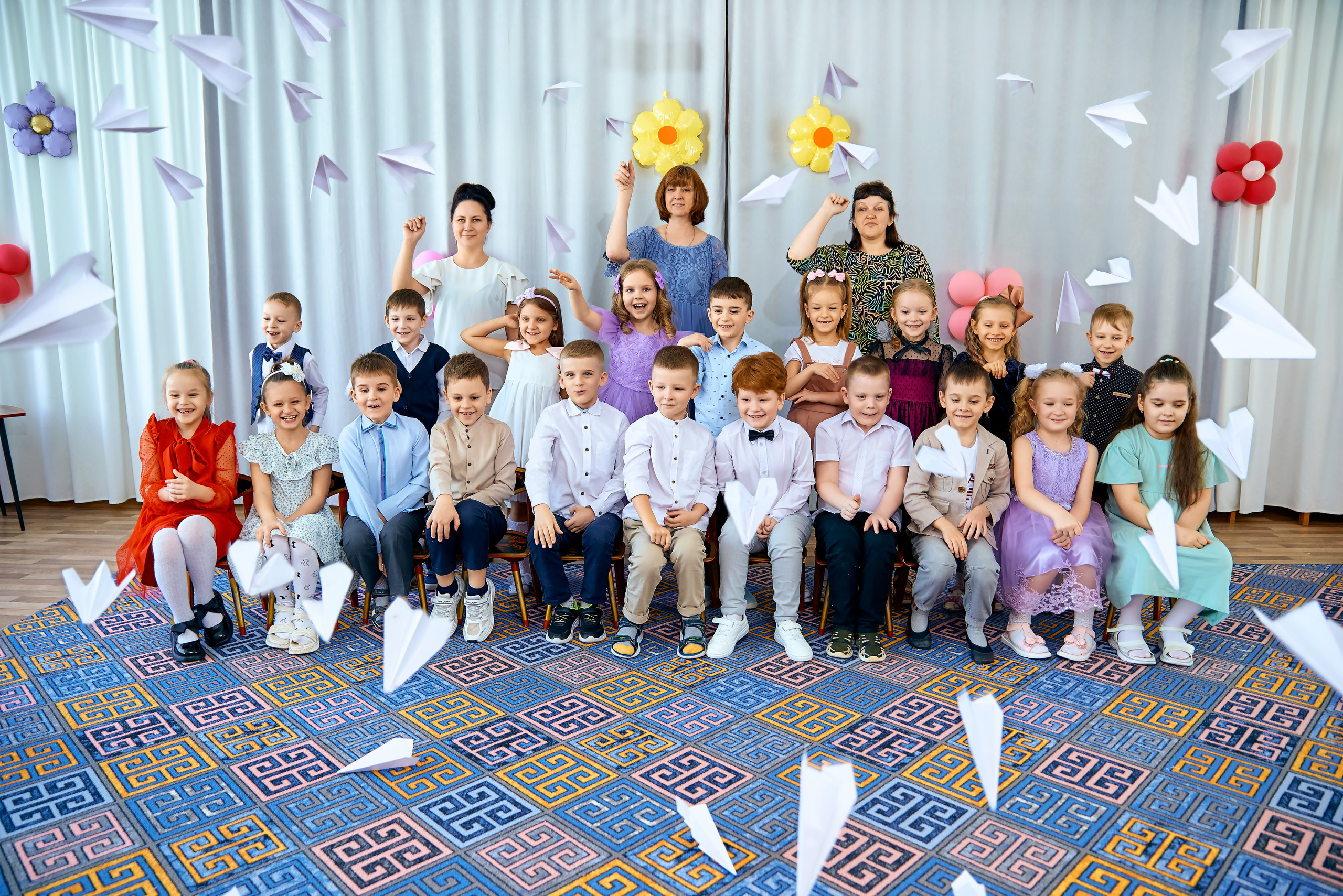 Группа Родничок Детский сад № 50 выпуск 2025. Фотограф в Орле Павел Черкасов