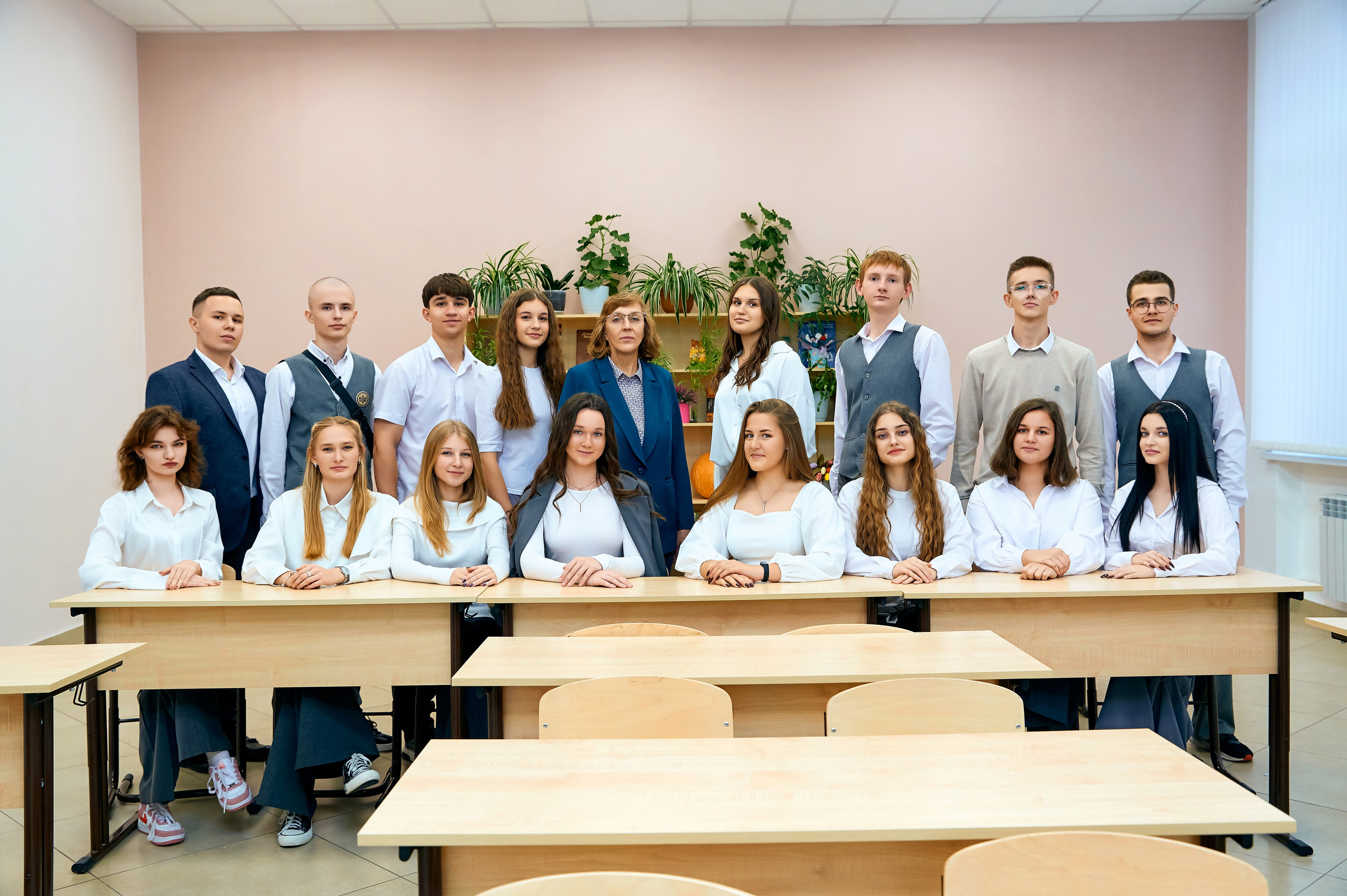 11А класс Гимназия имени Столыпина выпуск 2026. Фотограф в Орле Павел Черкасов