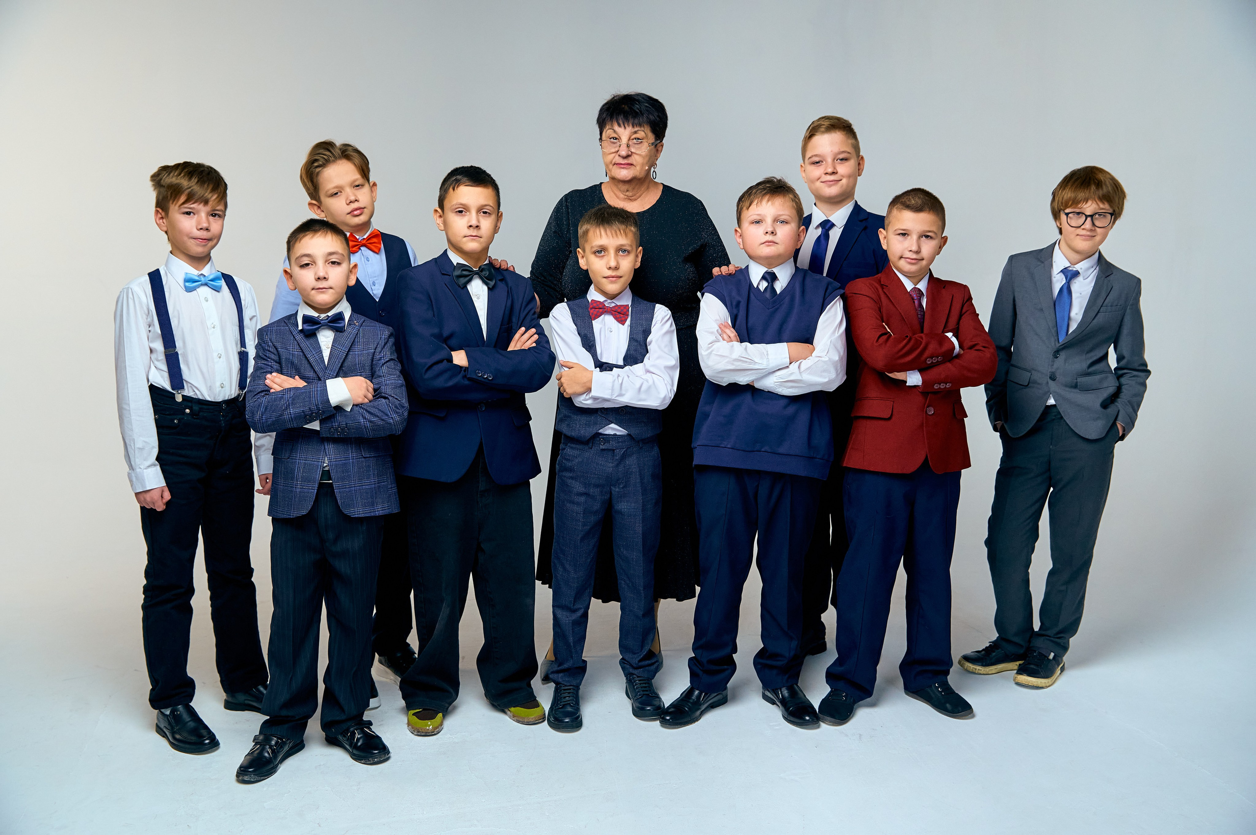 4 класс Некрасовская СОШ выпуск 2026. Фотограф в Орле Павел Черкасов