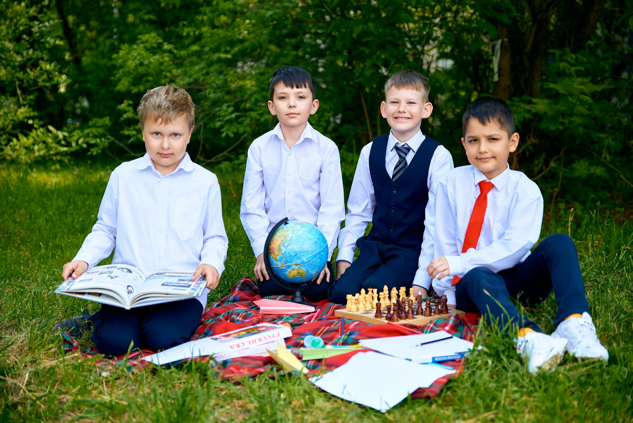 4А класс Школа № 20 выпуск 2026 (альбом за 4 года). Фотограф в Орле Павел Черкасов