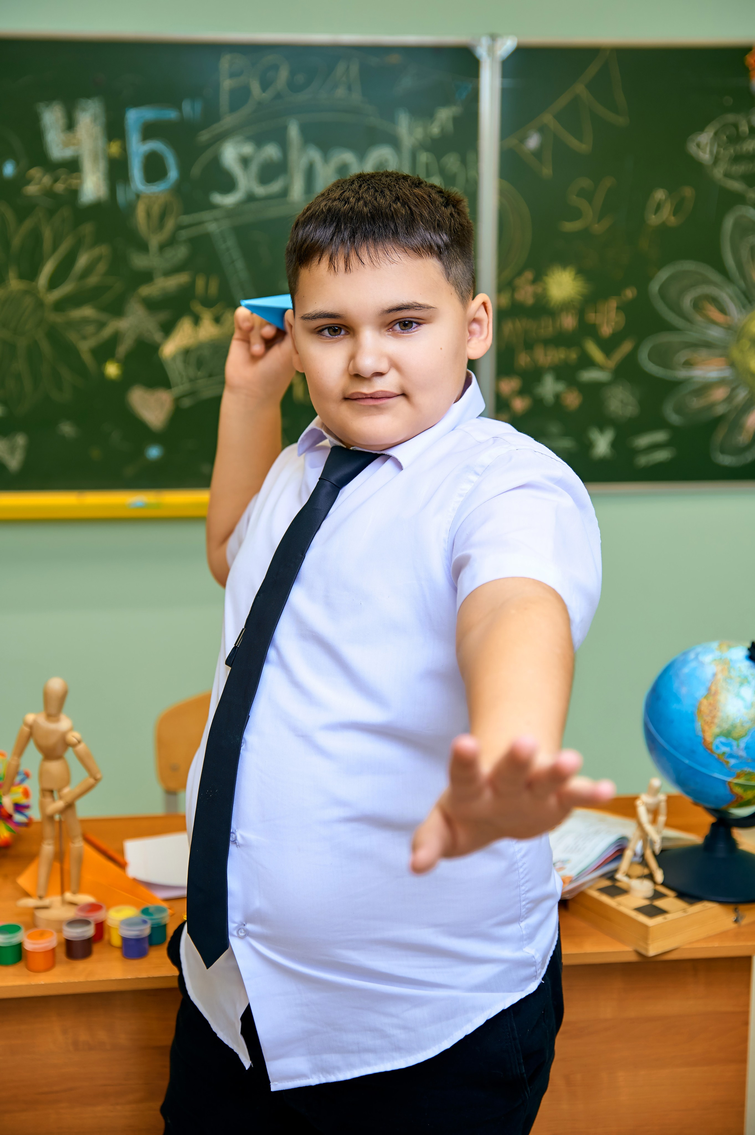 4Б класс Школа № 15 выпуск 2026. Фотограф в Орле Павел Черкасов