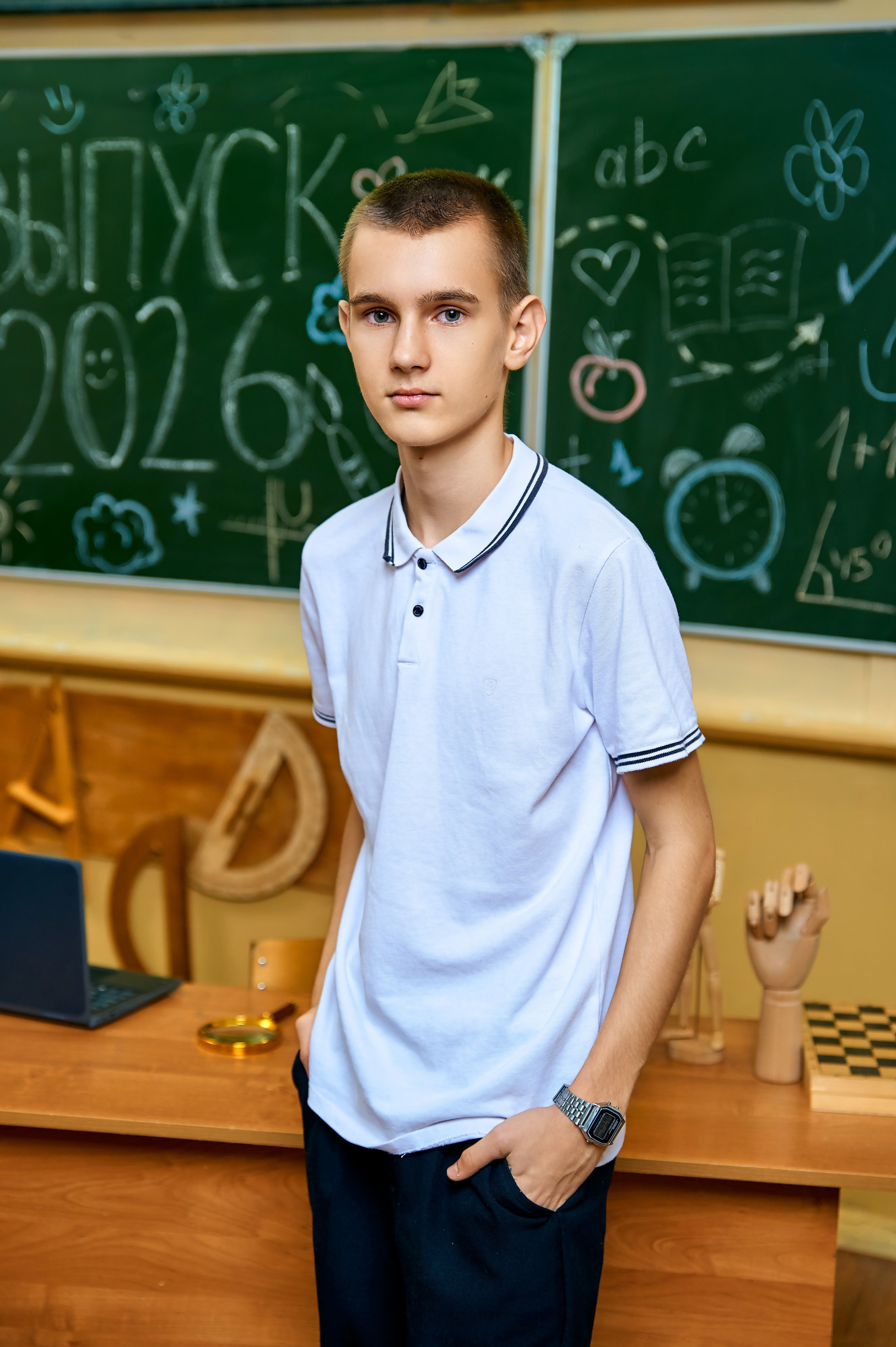 9А класс Школа № 36 выпуск 2026. Фотограф в Орле Павел Черкасов