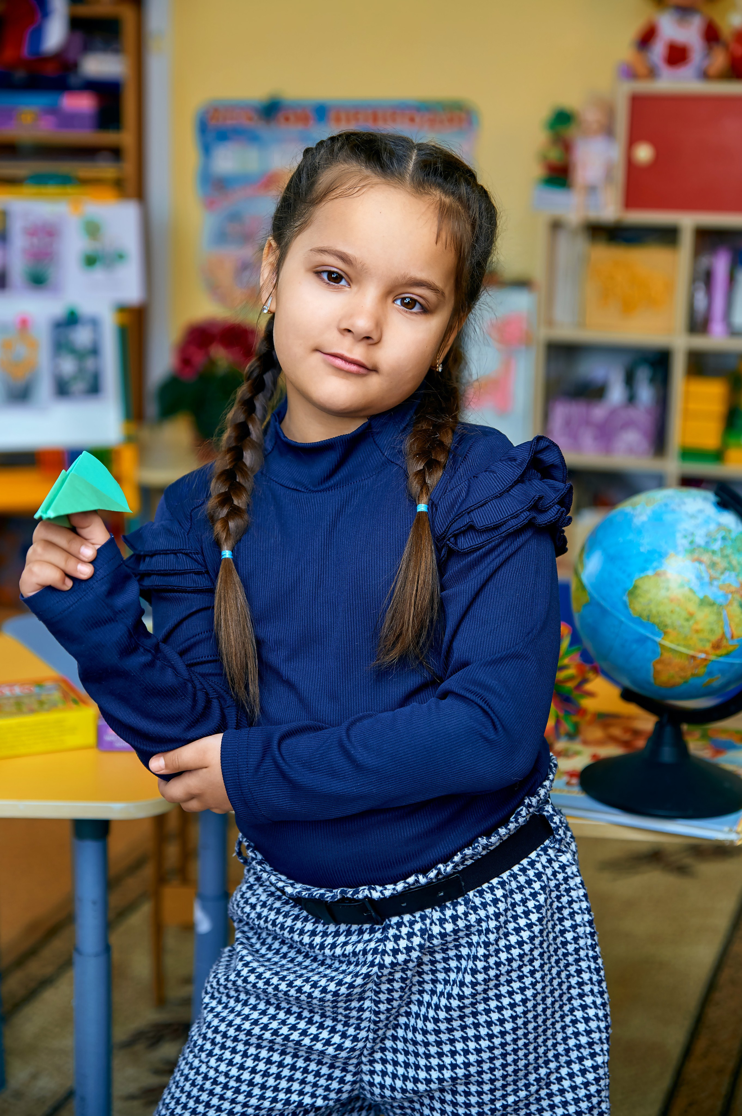 Группа Бельчата Детский сад Родничок с. Тросна выпуск 2026. Фотограф в Орле Павел Черкасов