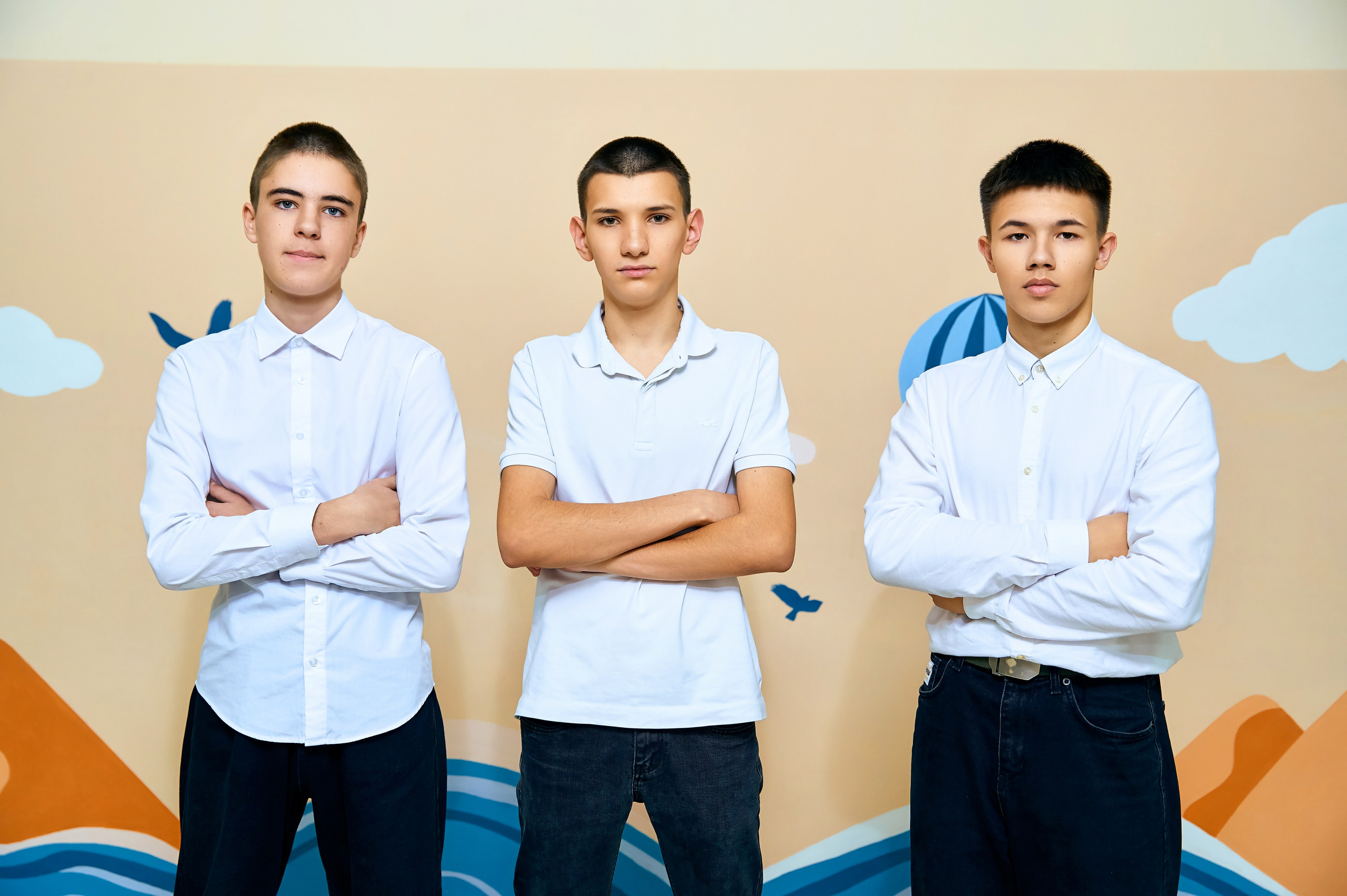 9В класс Школа № 52 выпуск 2026. Фотограф в Орле Павел Черкасов