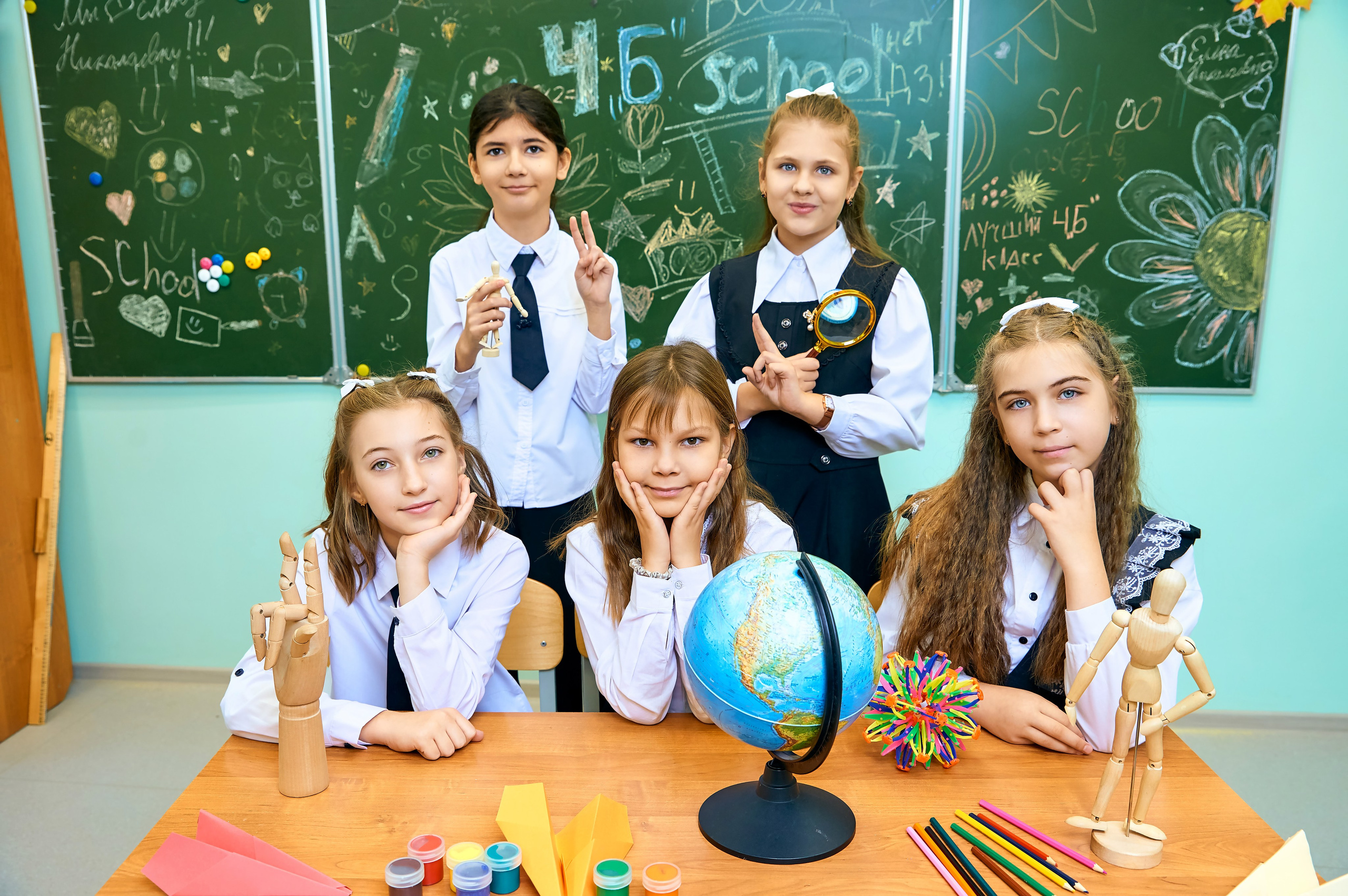 4Б класс Школа № 15 выпуск 2026. Фотограф в Орле Павел Черкасов
