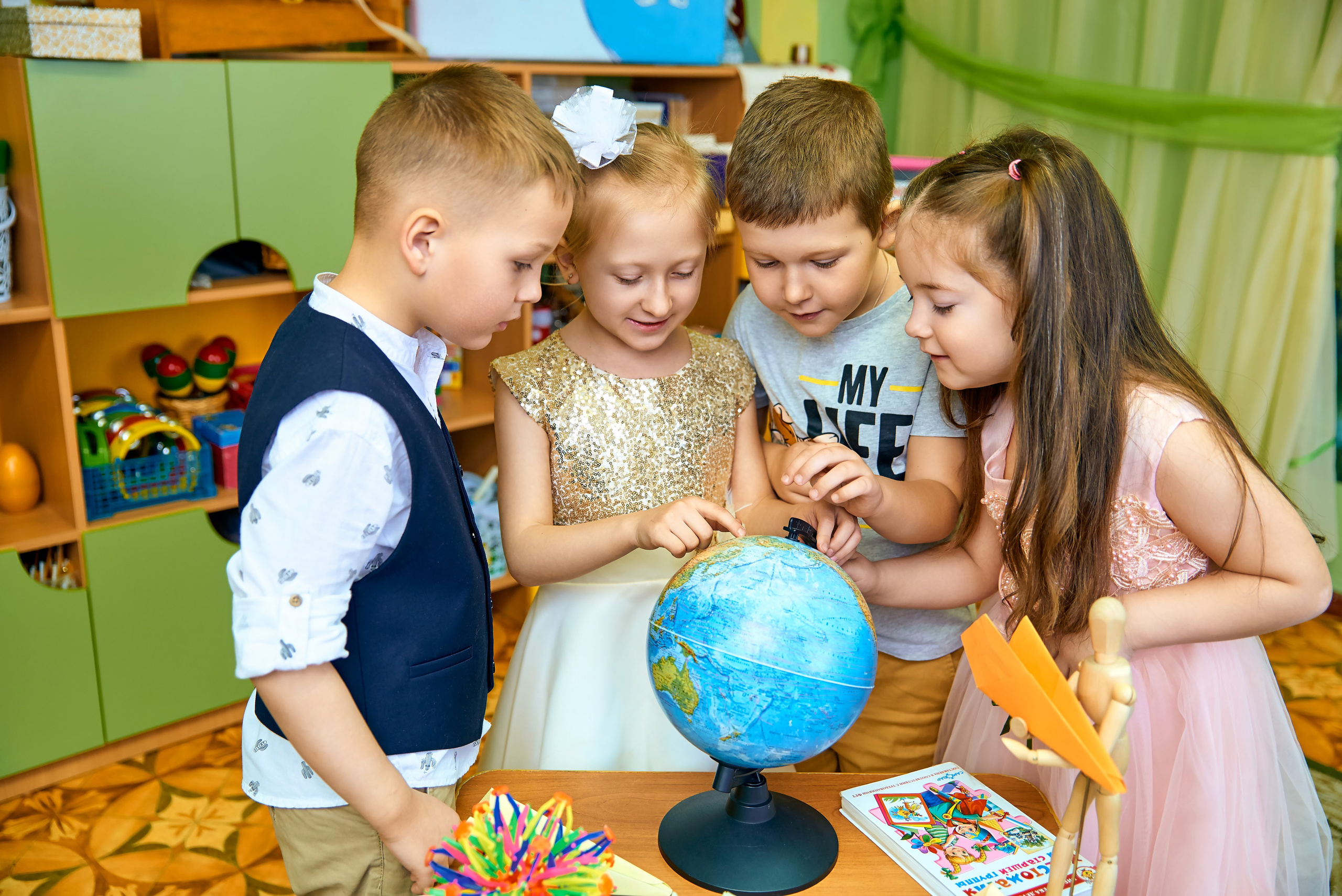 Группа Почемучки Детский сад № 20 выпуск 2025. Фотограф в Орле Павел Черкасов