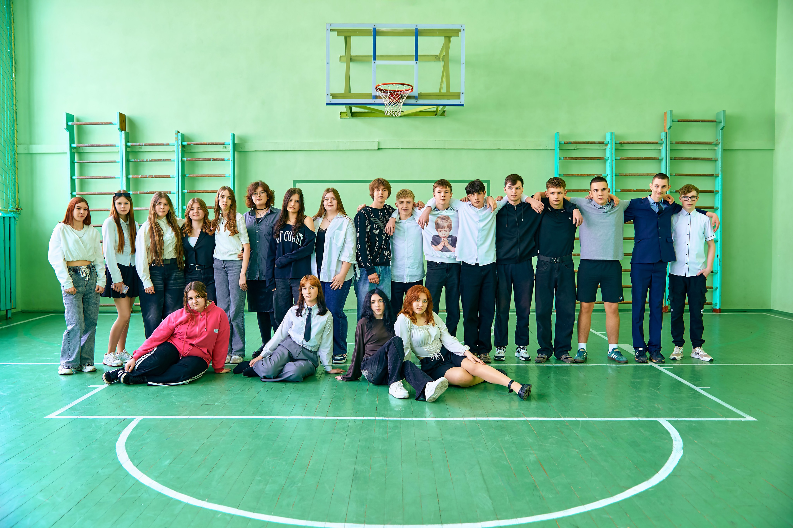 9Г класс Глазуновская СОШ выпуск 2026. Фотограф в Орле Павел Черкасов