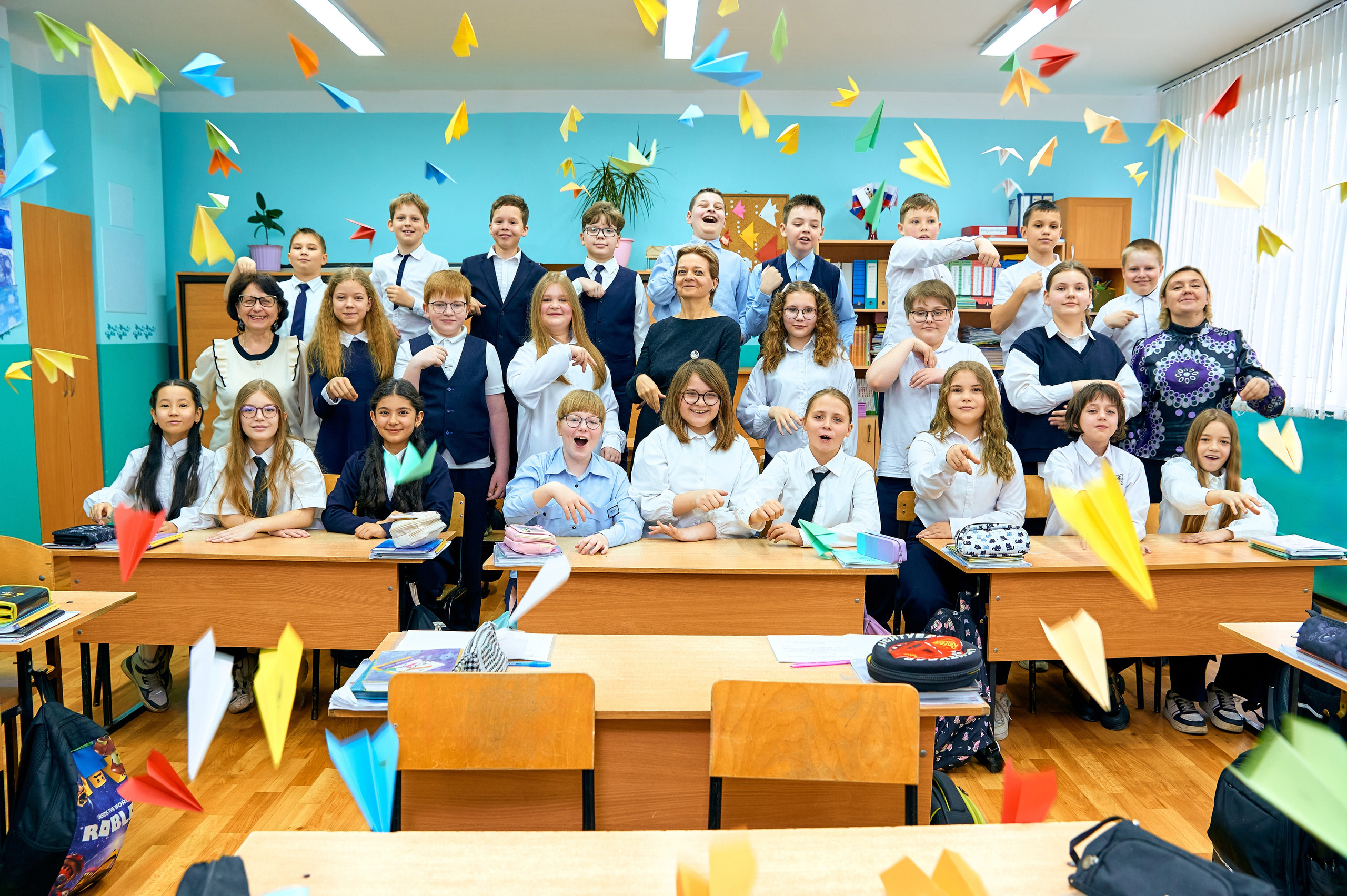 4Г класс Лицей № 40 выпуск 2026. Фотограф в Орле Павел Черкасов