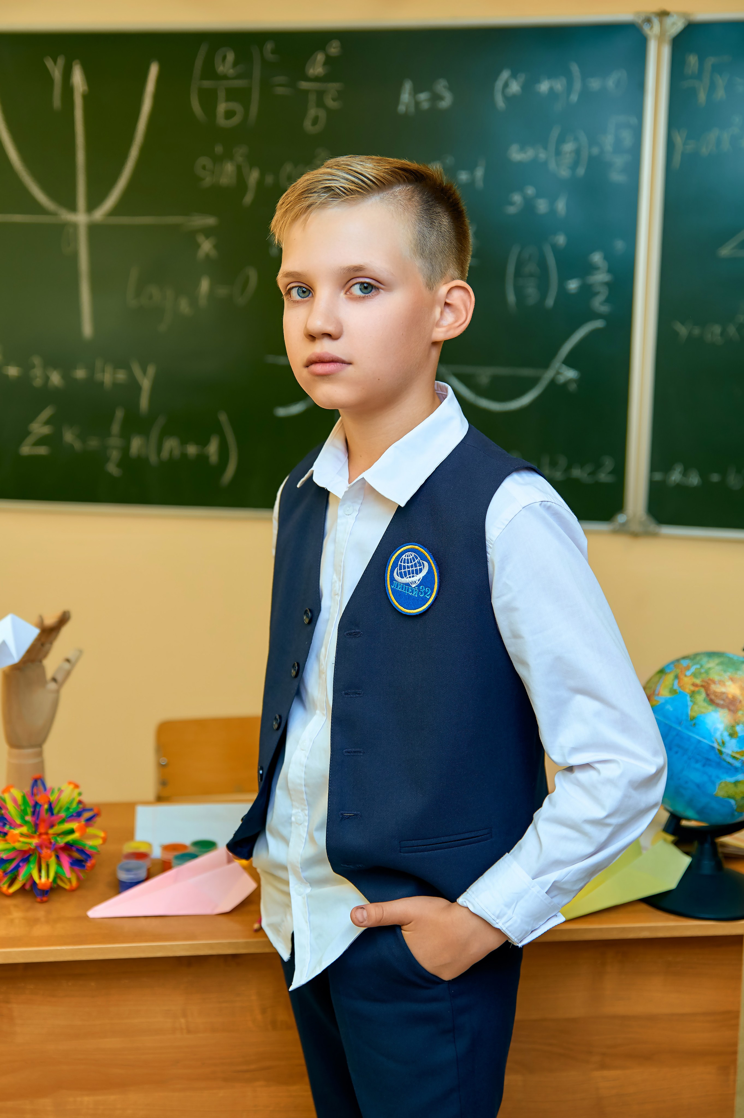 4В класс Лицей № 32 выпуск 2026. Фотограф в Орле Павел Черкасов