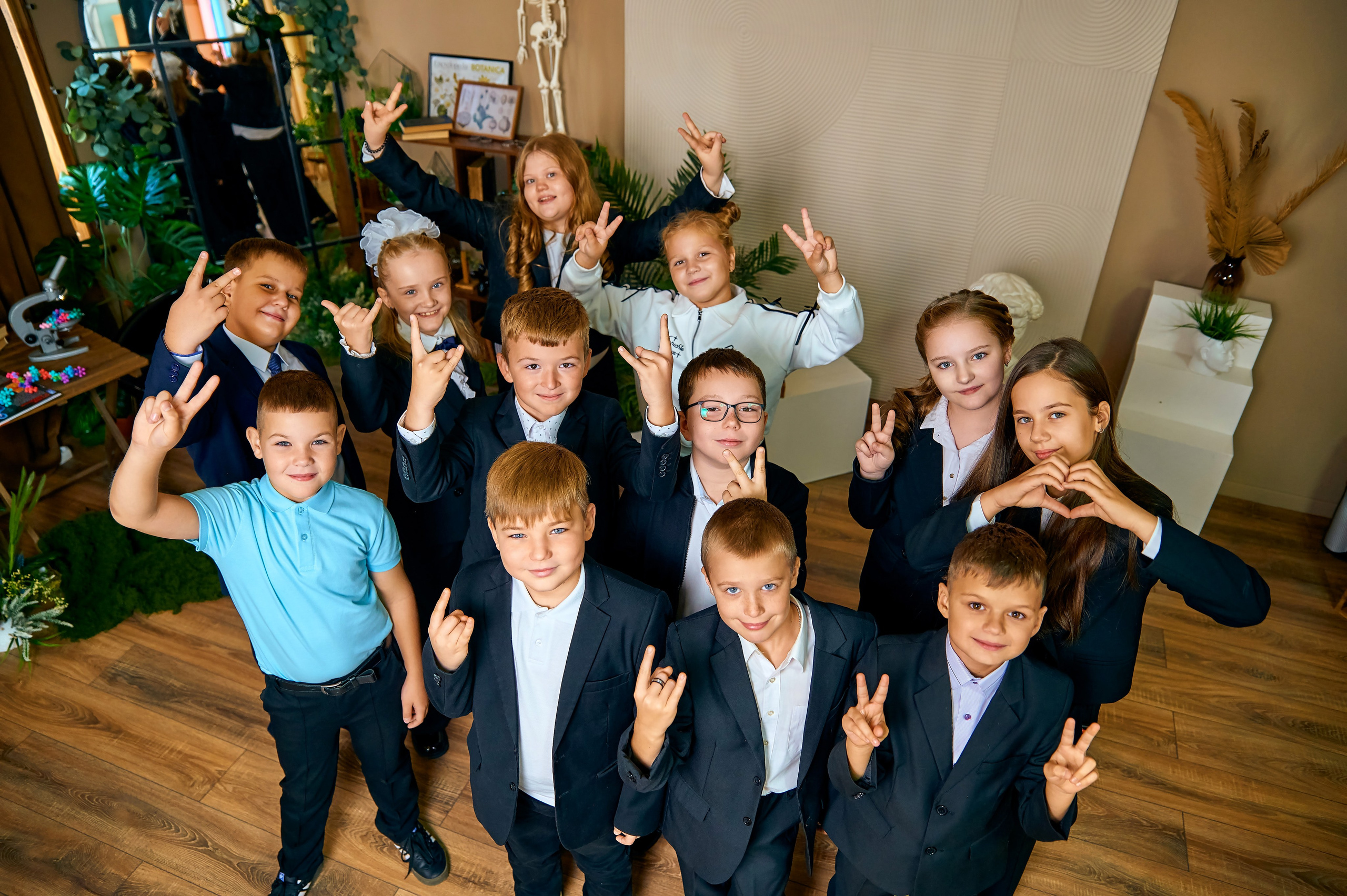 4А класс Гимназия № 39 выпуск 2026. Фотограф в Орле Павел Черкасов