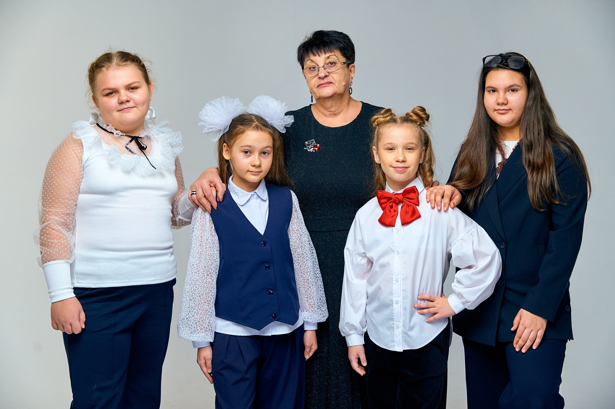 4 класс Некрасовская СОШ выпуск 2026. Фотограф в Орле Павел Черкасов