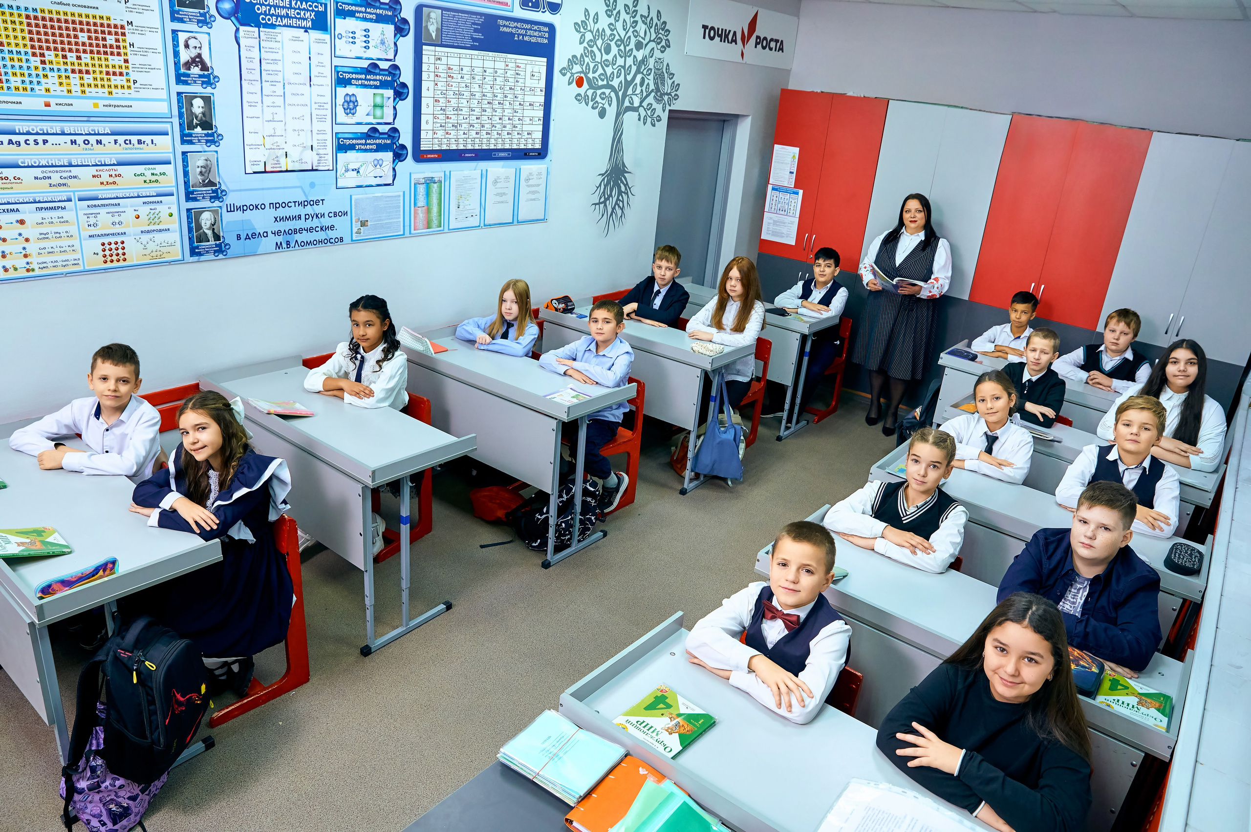 4Б класс Овсянниковская СОШ выпуск 2026. Фотограф в Орле Павел Черкасов