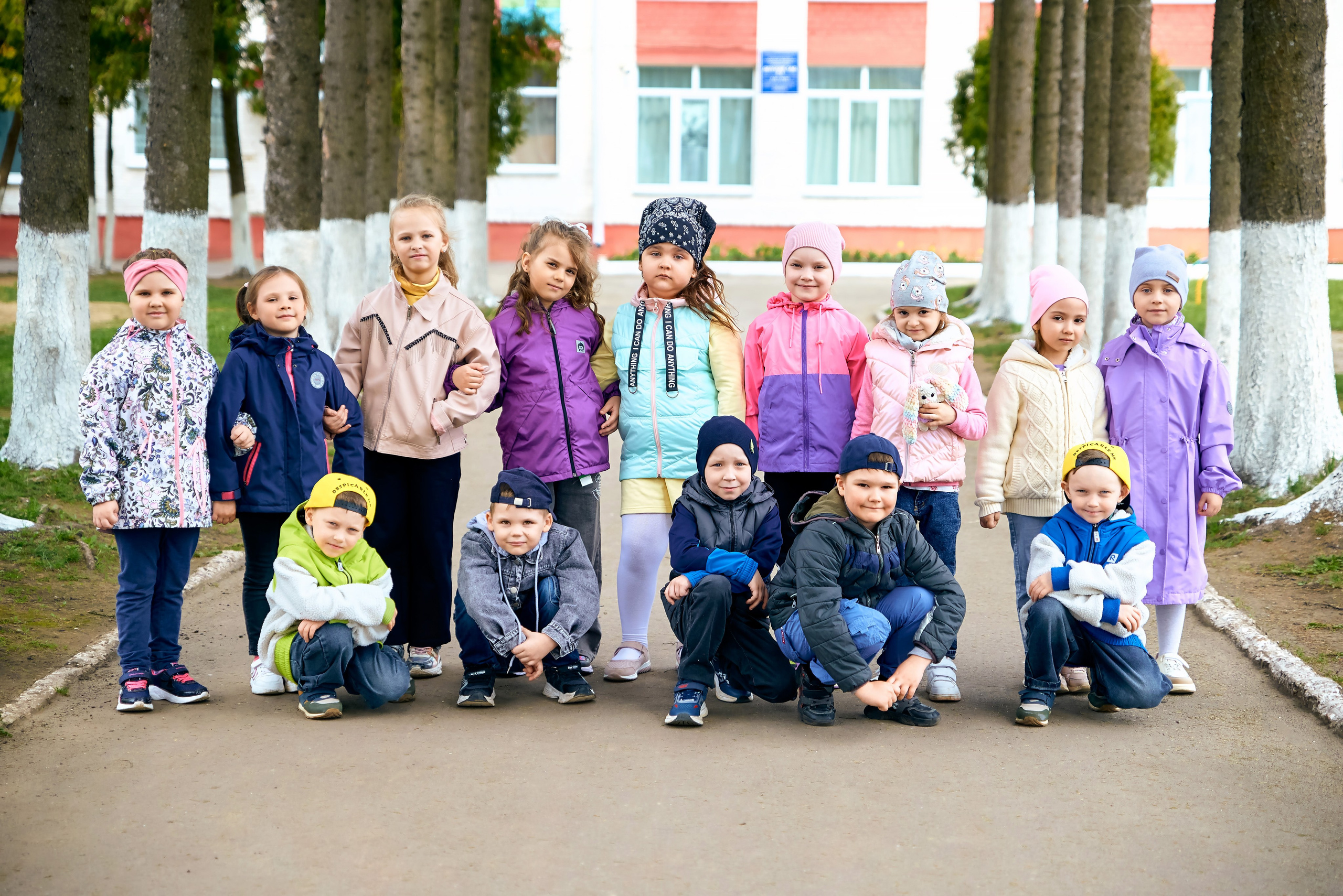 Группа Буратино Детский сад № 1 пгт Глазуновка выпуск 2025. Фотограф в Орле Павел Черкасов