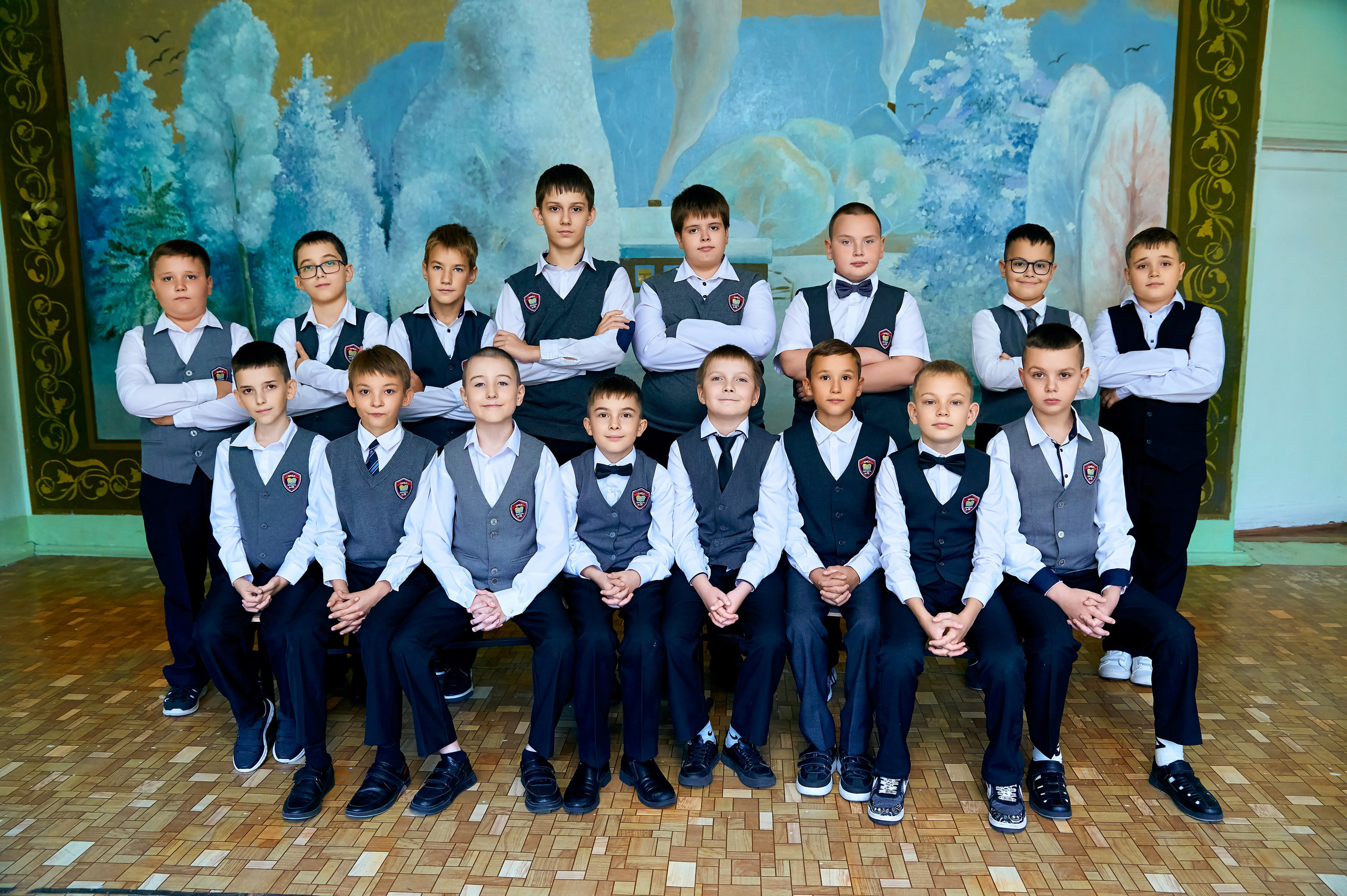 4А класс Школа № 36 выпуск 2026. Фотограф в Орле Павел Черкасов