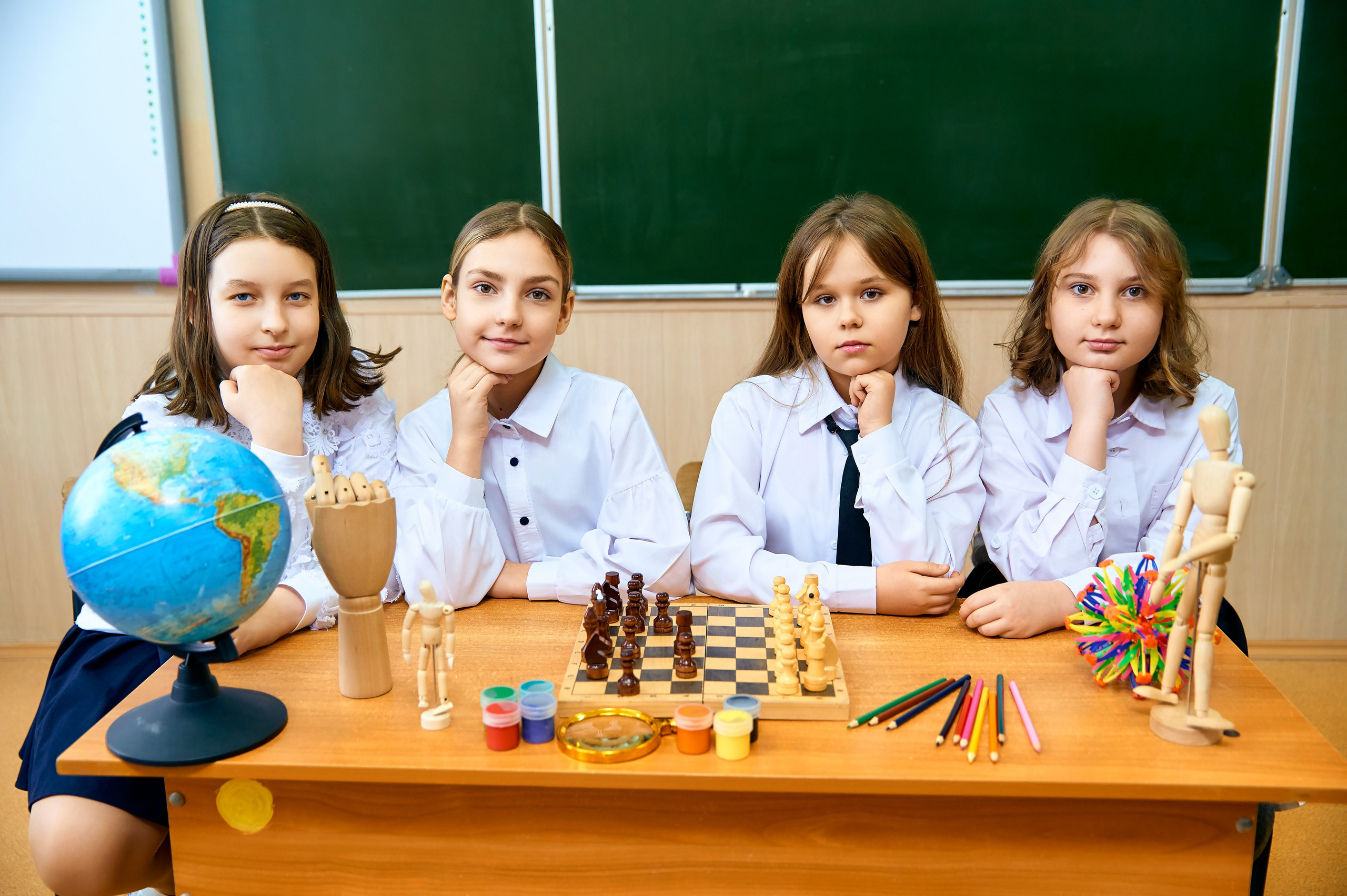 4А класс Школа № 20 выпуск 2026 (альбом за 4 года). Фотограф в Орле Павел Черкасов