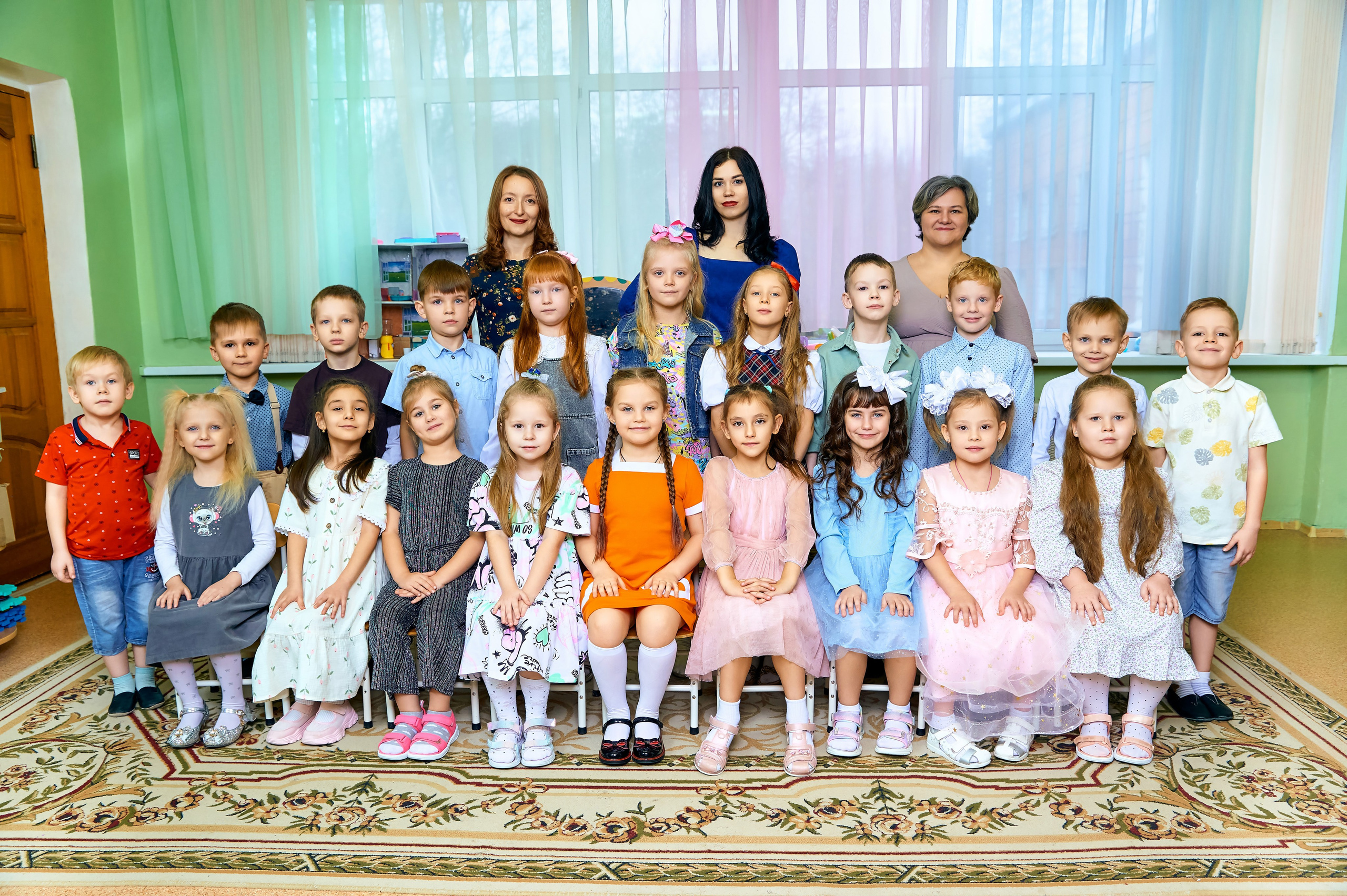 Группа Витаминка Детский сад № 81 выпуск 2026. Фотограф в Орле Павел Черкасов