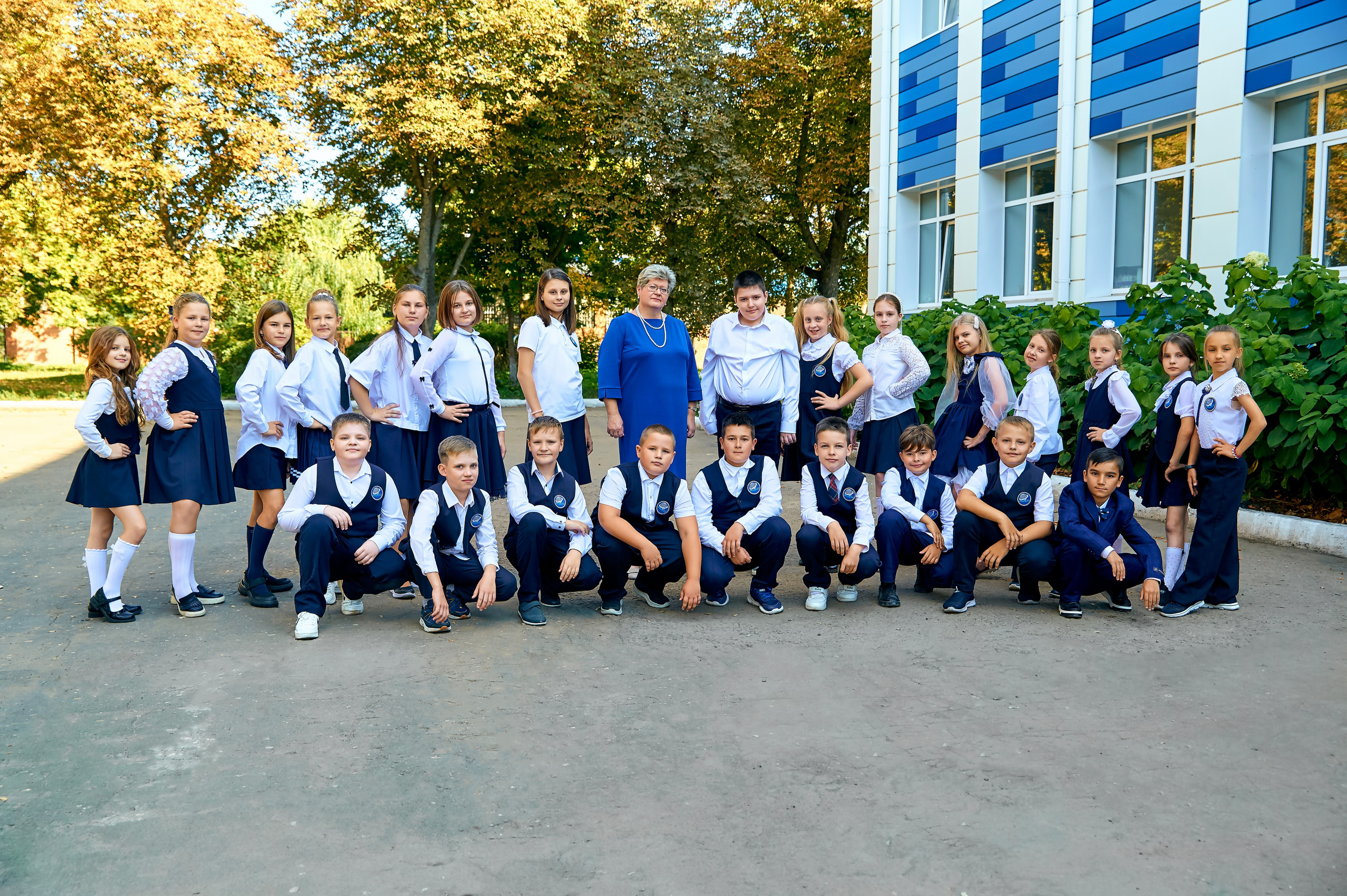 4В класс Лицей № 32 выпуск 2026. Фотограф в Орле Павел Черкасов