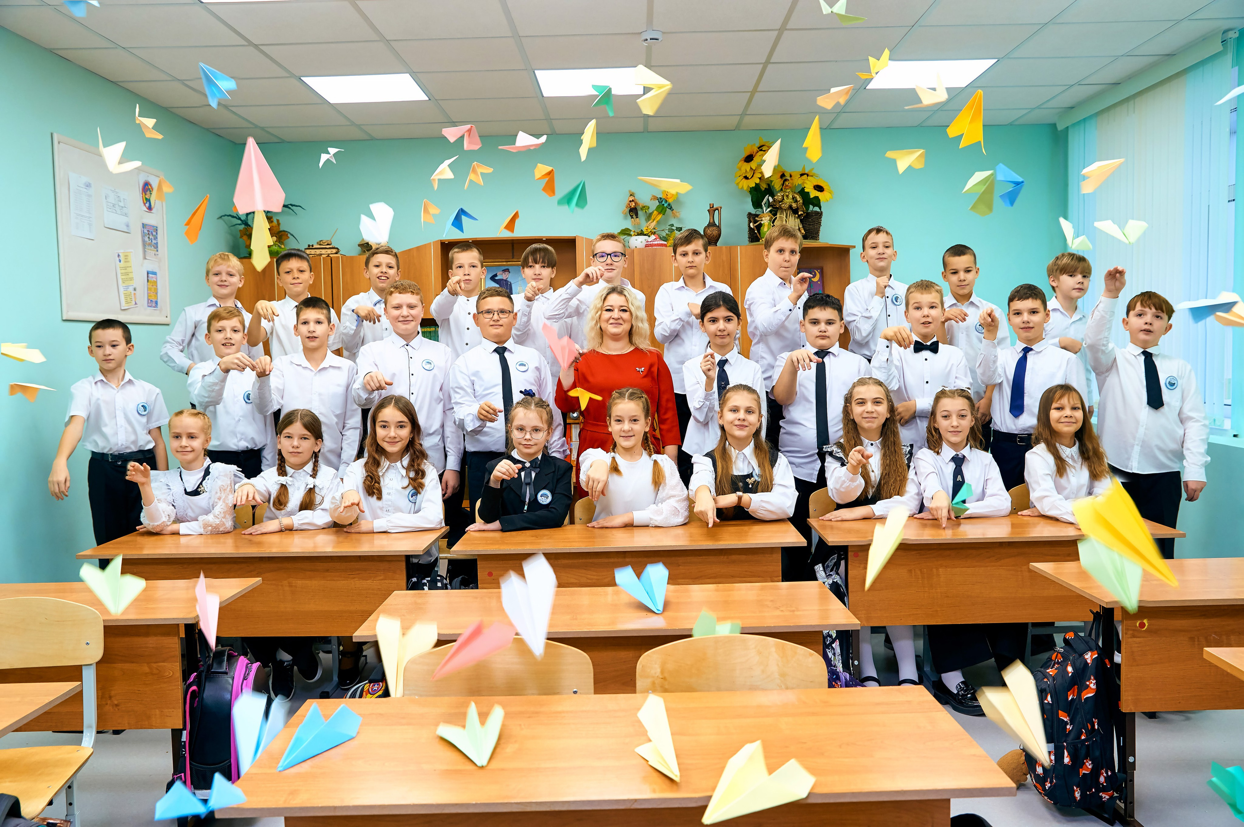 4Б класс Школа № 15 выпуск 2026. Фотограф в Орле Павел Черкасов