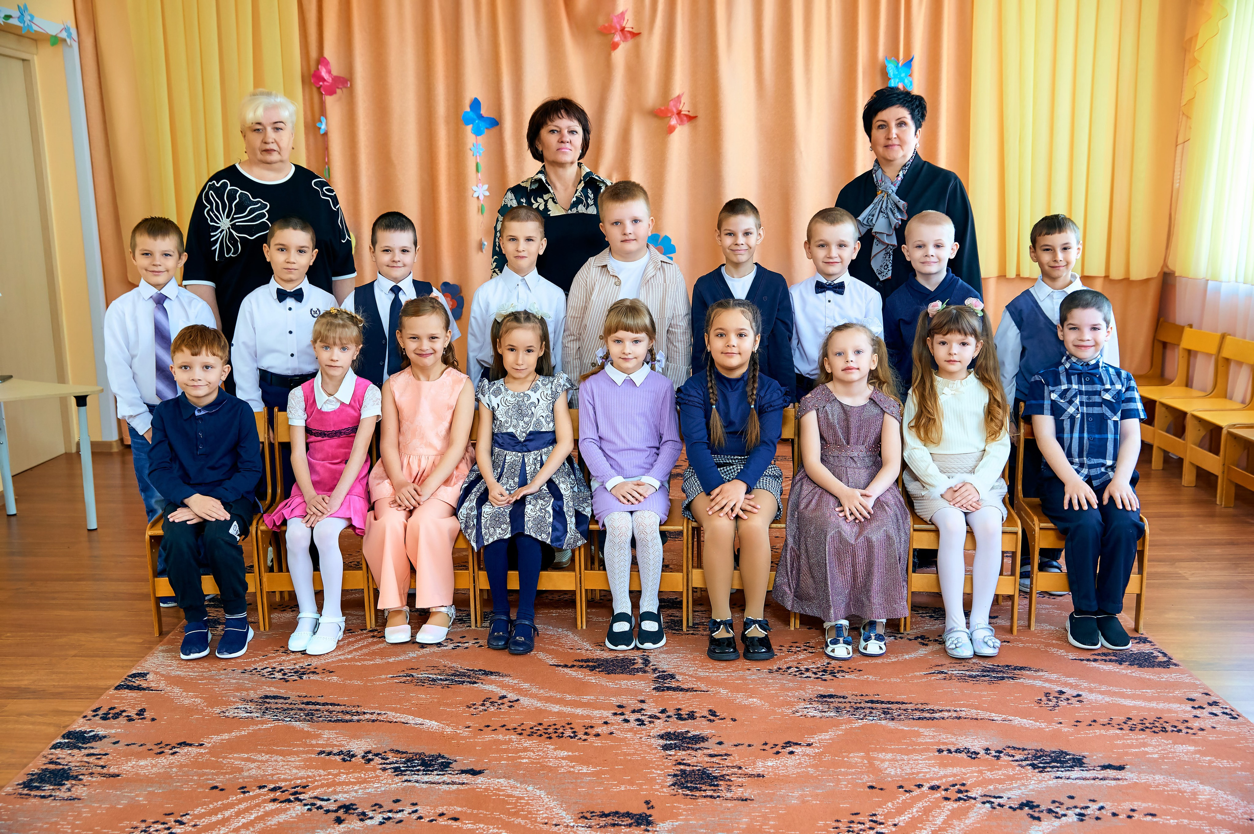 Группа Бельчата Детский сад Родничок с. Тросна выпуск 2026. Фотограф в Орле Павел Черкасов