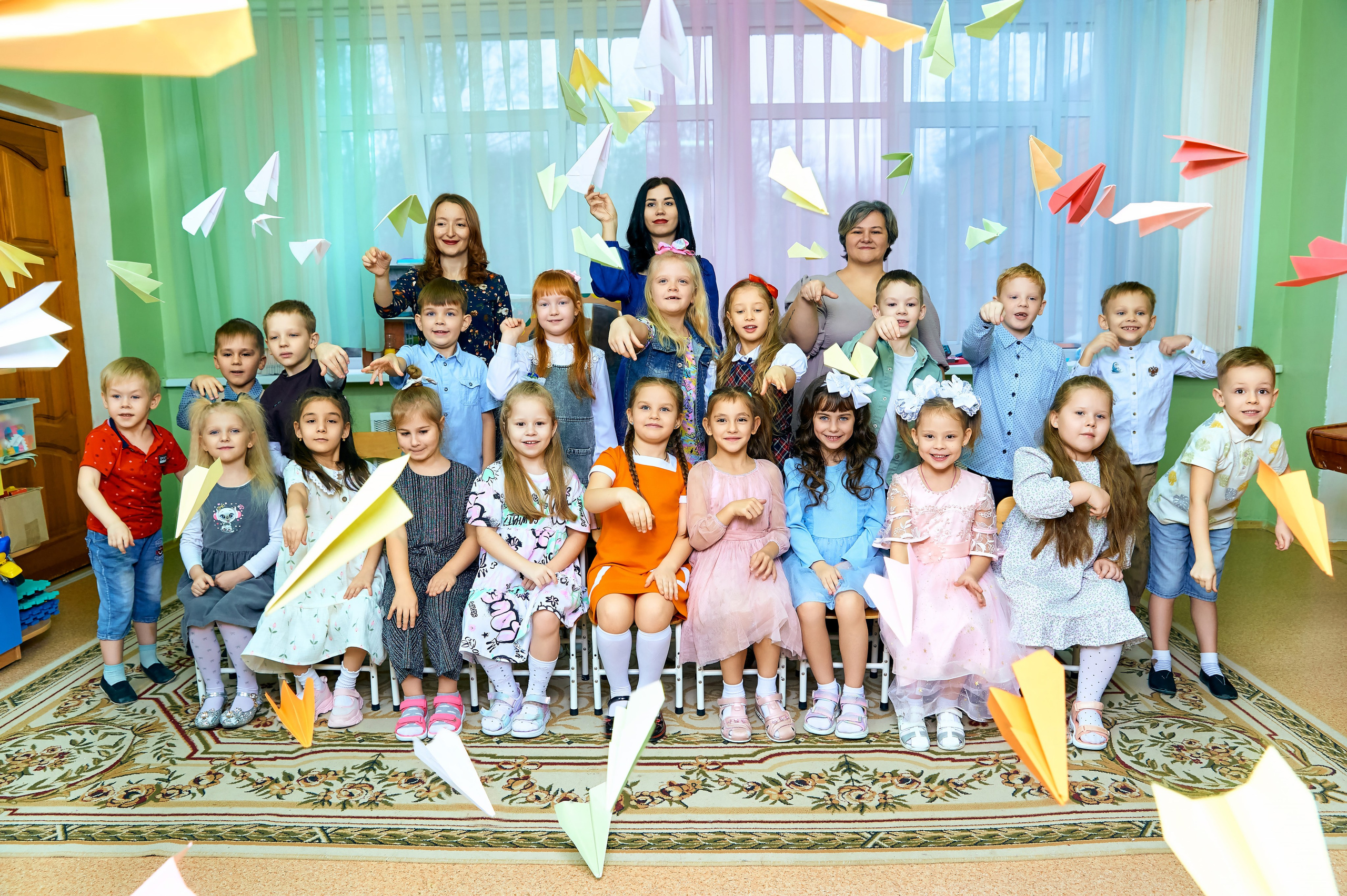 Группа Витаминка Детский сад № 81 выпуск 2026. Фотограф в Орле Павел Черкасов